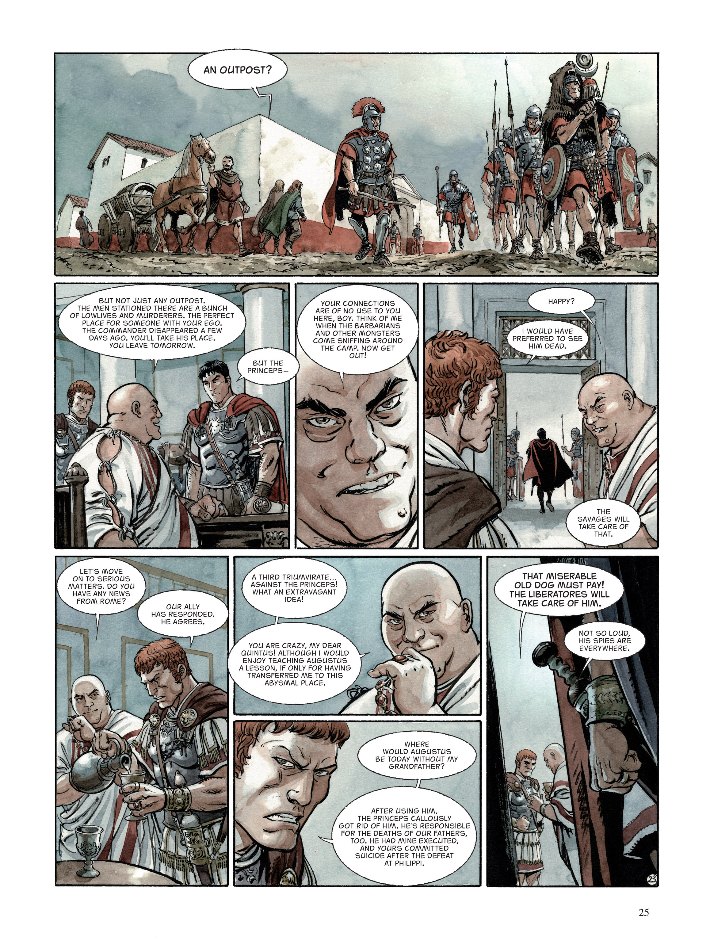 The Eagles of Rome (2015-) issue Book 3 - Page 26