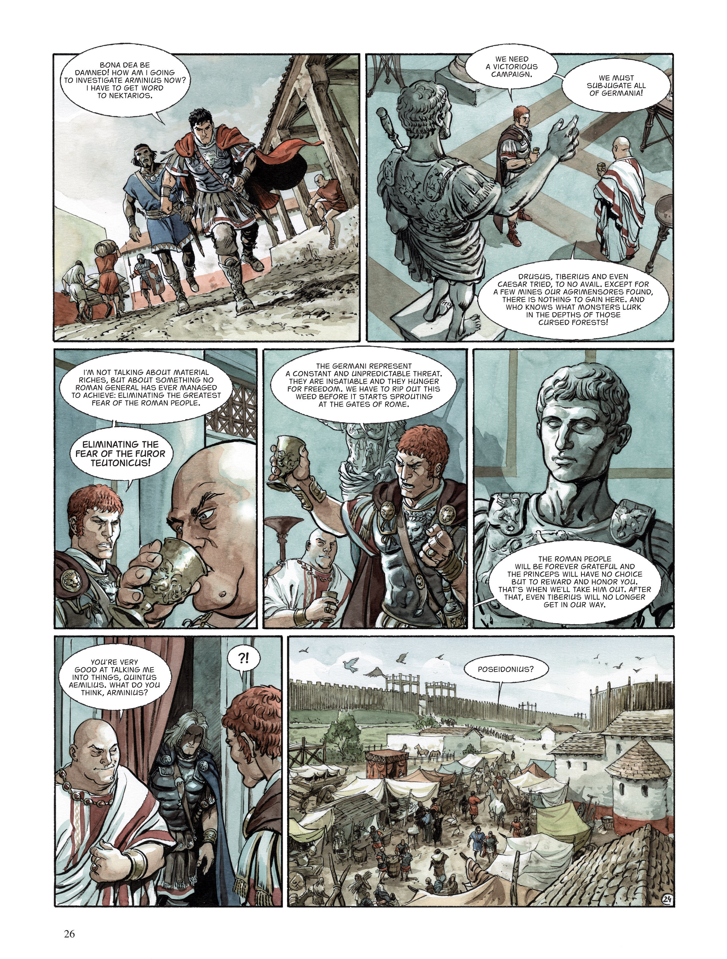 The Eagles of Rome (2015-) issue Book 3 - Page 27