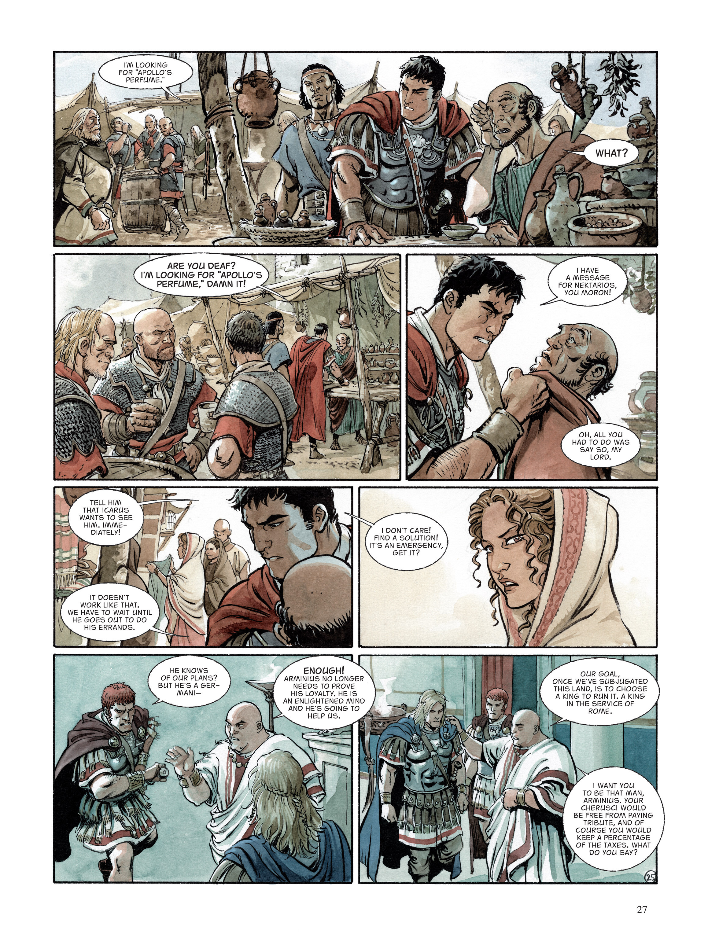 The Eagles of Rome (2015-) issue Book 3 - Page 28