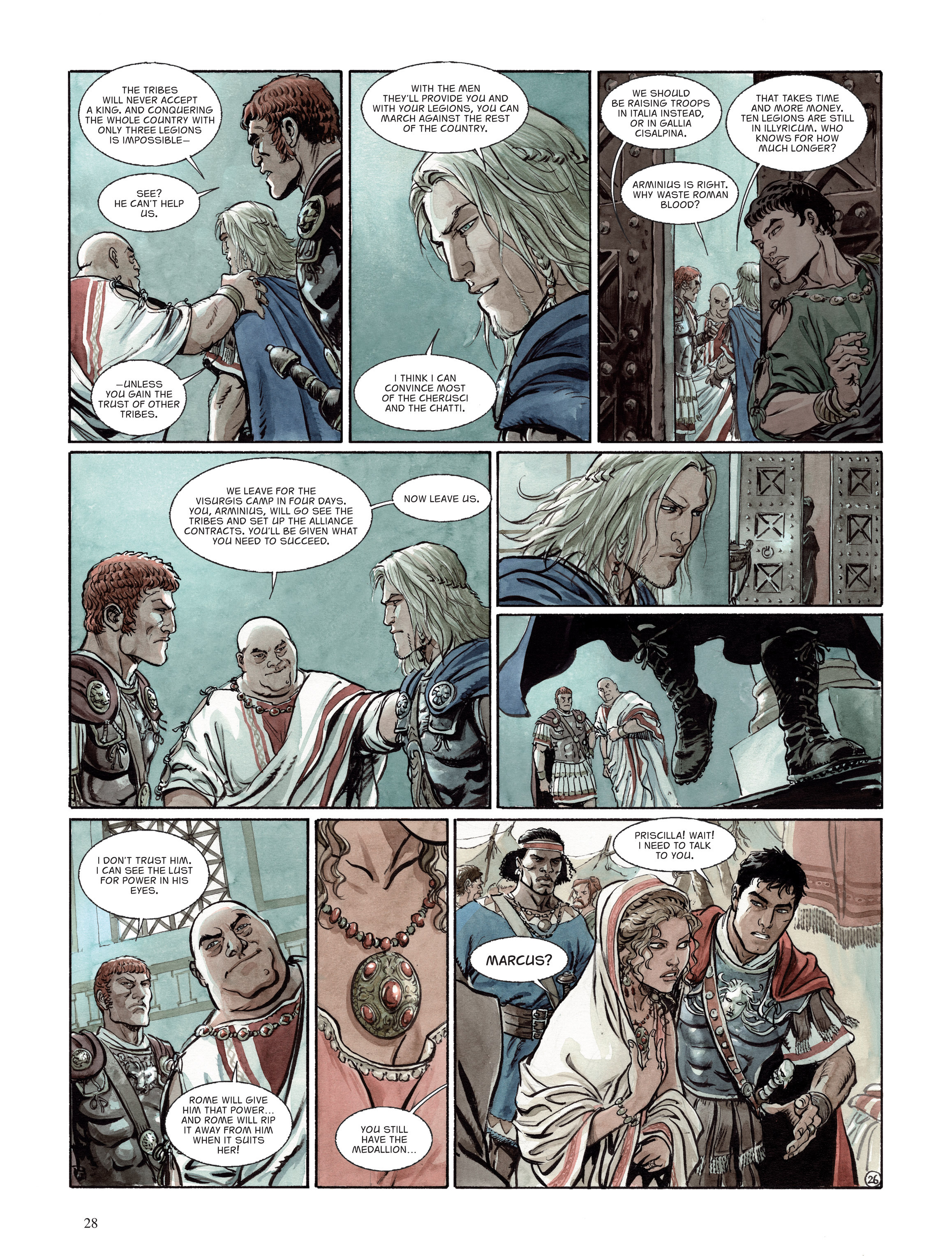 The Eagles of Rome (2015-) issue Book 3 - Page 29