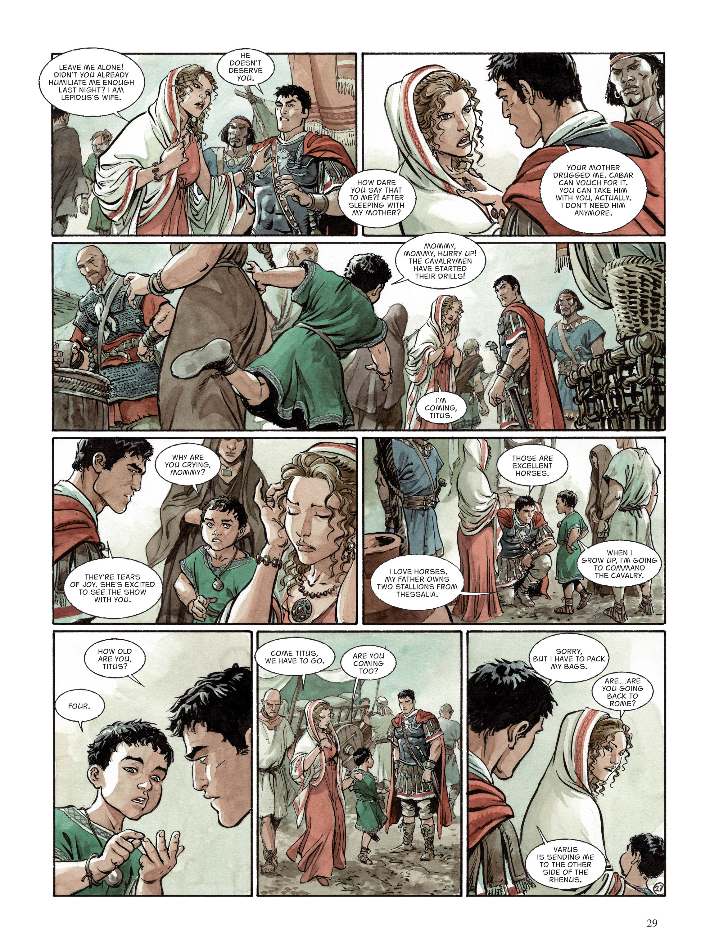 The Eagles of Rome (2015-) issue Book 3 - Page 30