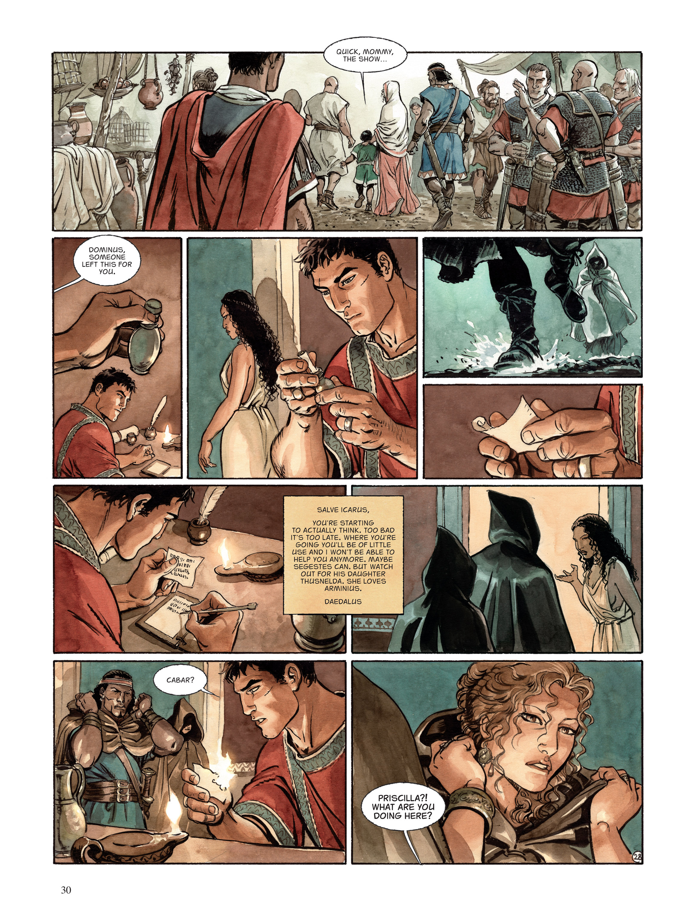 The Eagles of Rome (2015-) issue Book 3 - Page 31