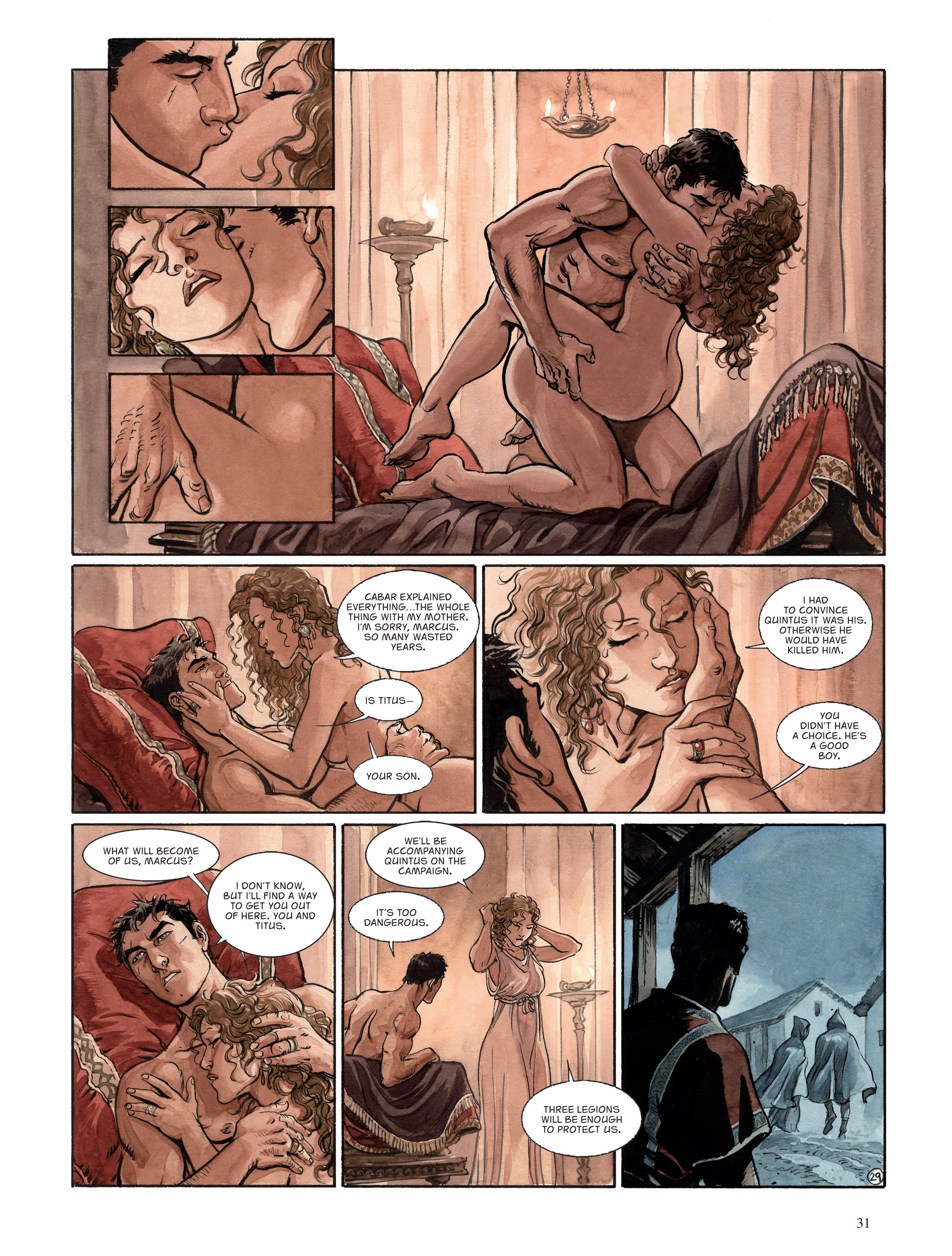 The Eagles of Rome (2015-) issue Book 3 - Page 32