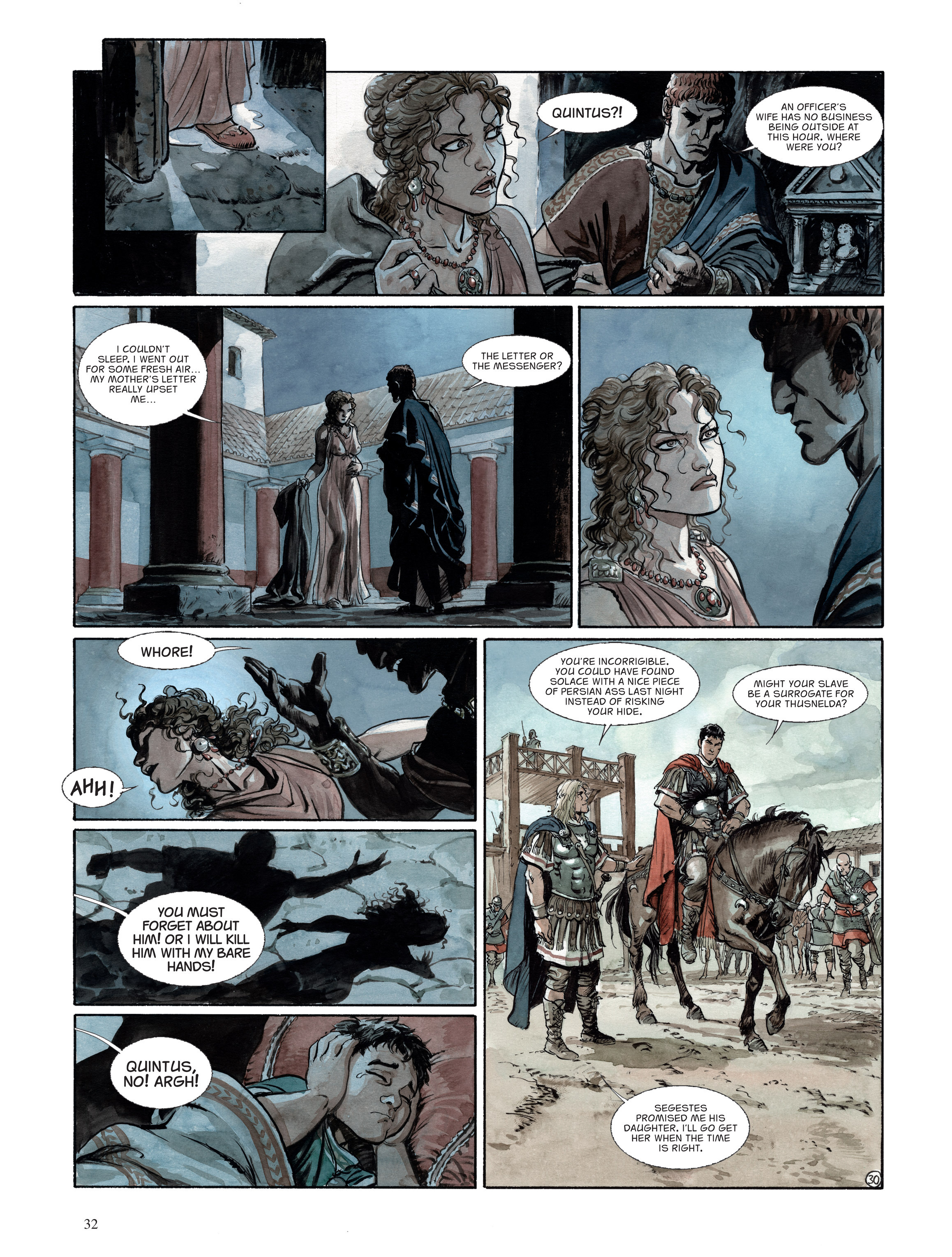 The Eagles of Rome (2015-) issue Book 3 - Page 33