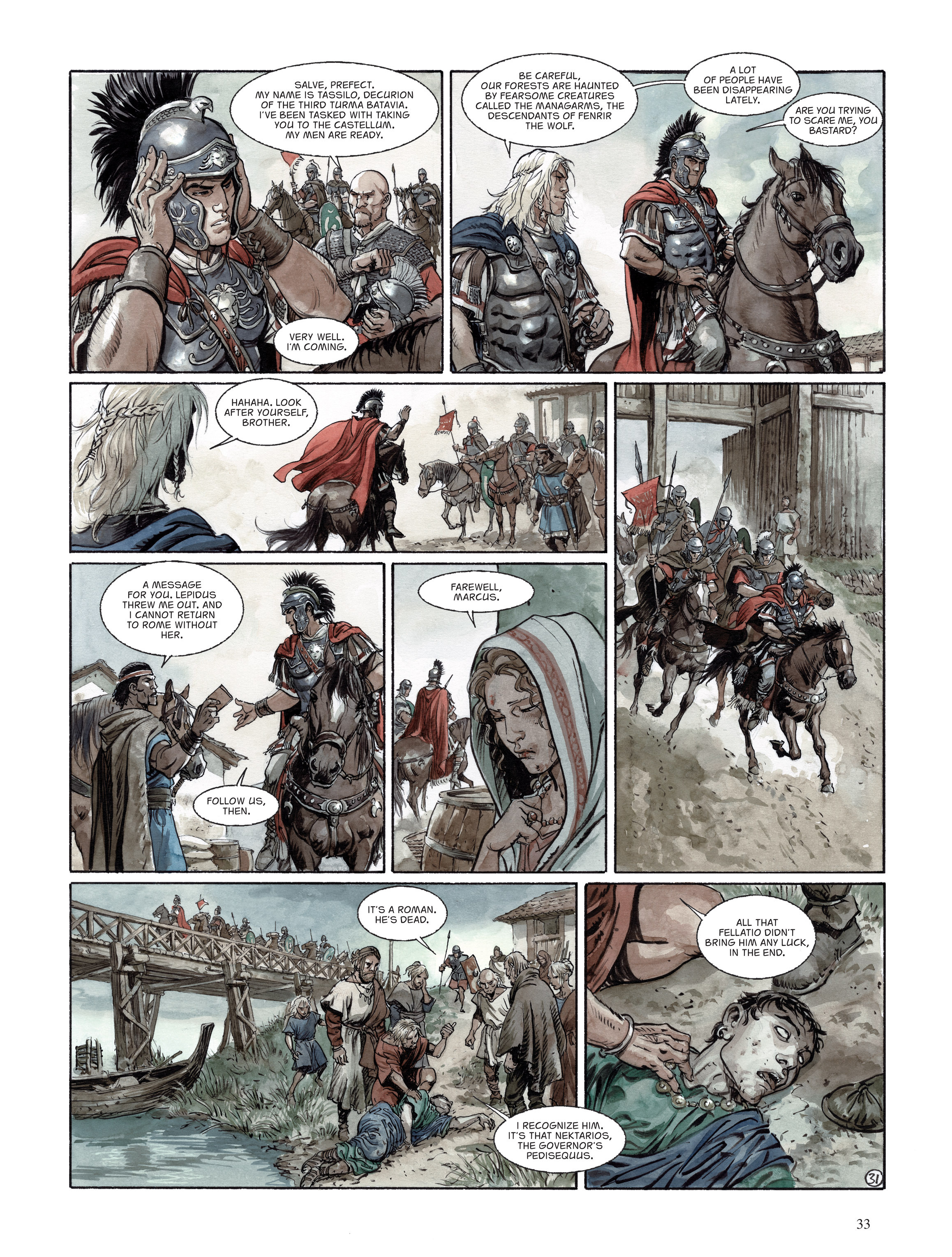 The Eagles of Rome (2015-) issue Book 3 - Page 34