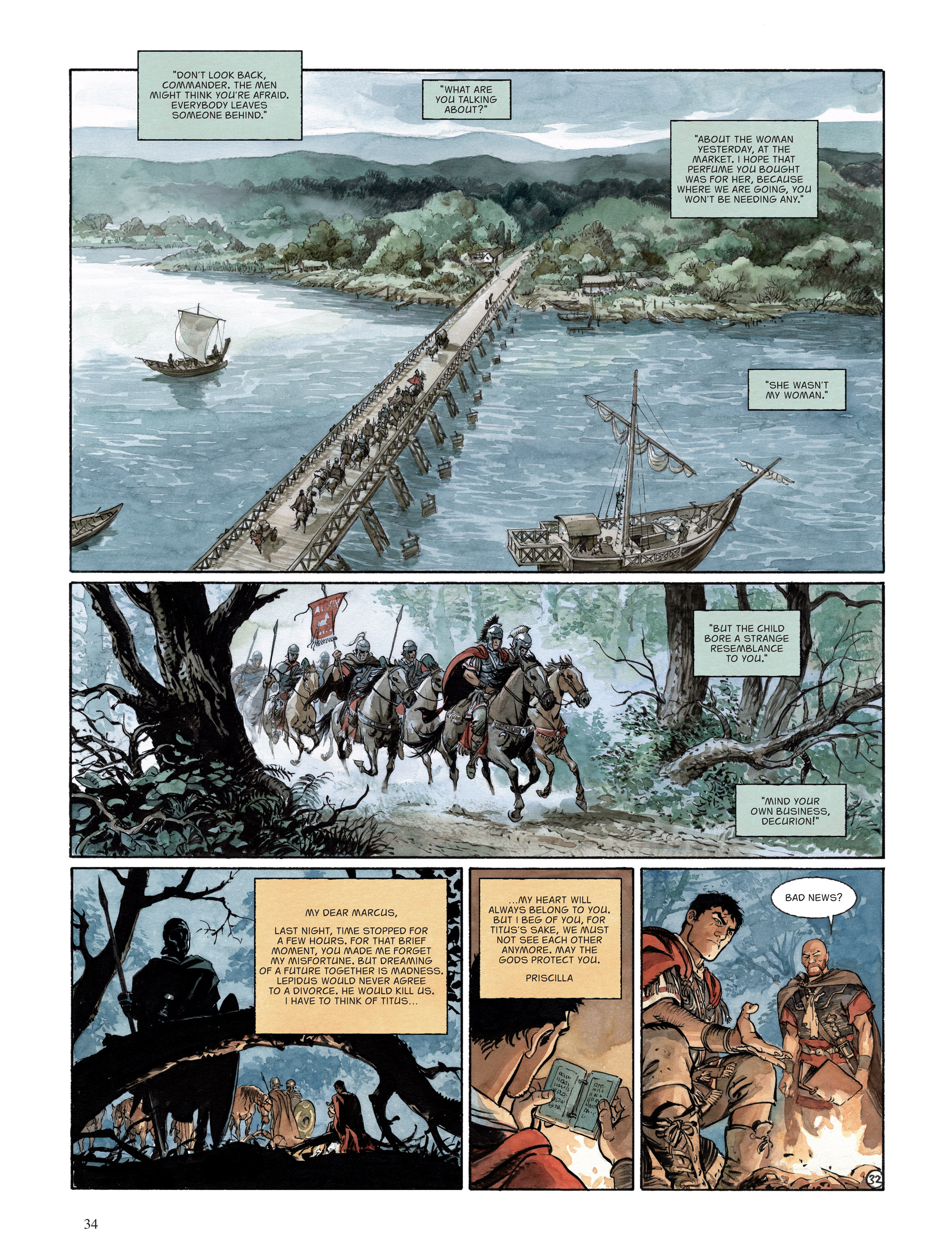 The Eagles of Rome (2015-) issue Book 3 - Page 35