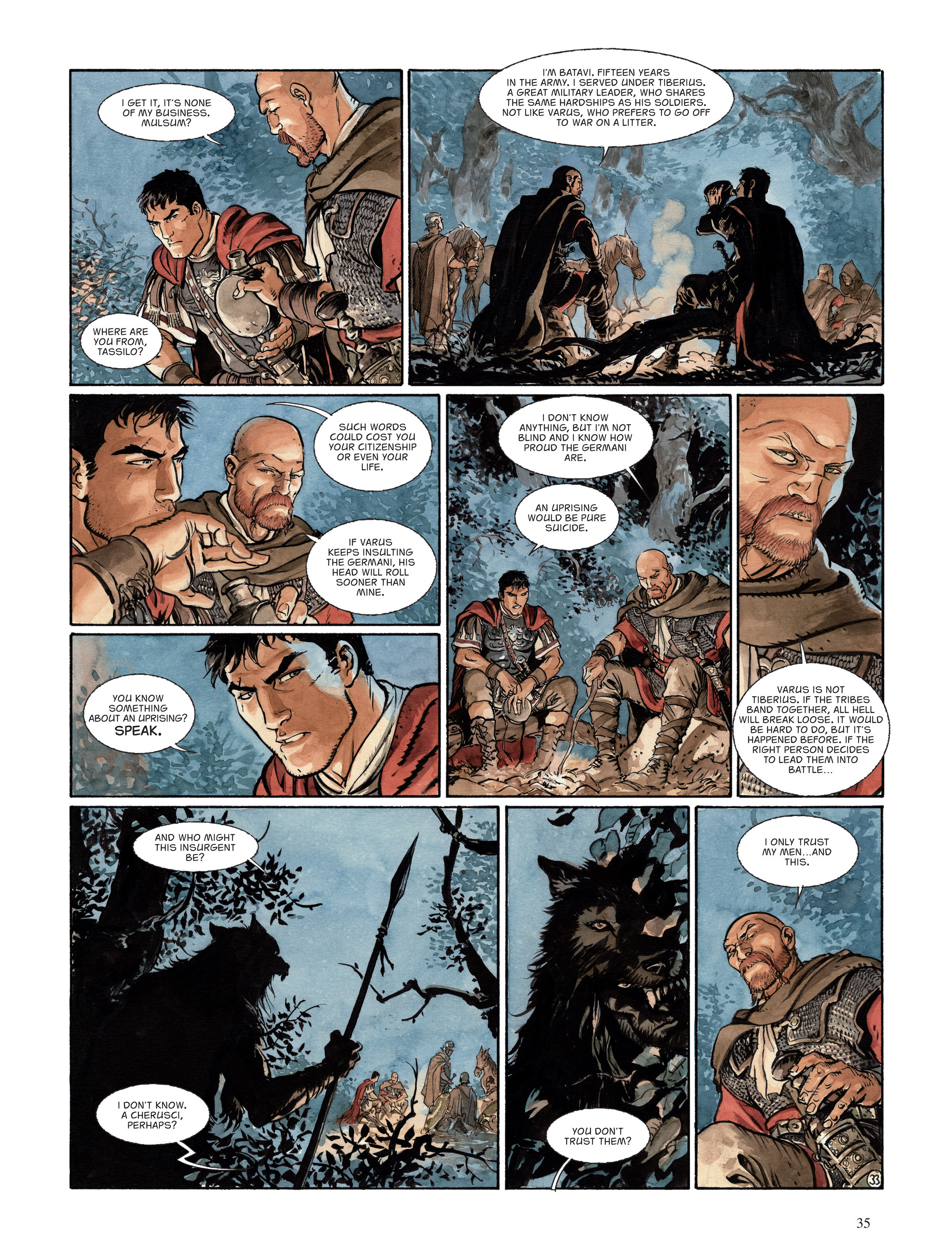 The Eagles of Rome (2015-) issue Book 3 - Page 36