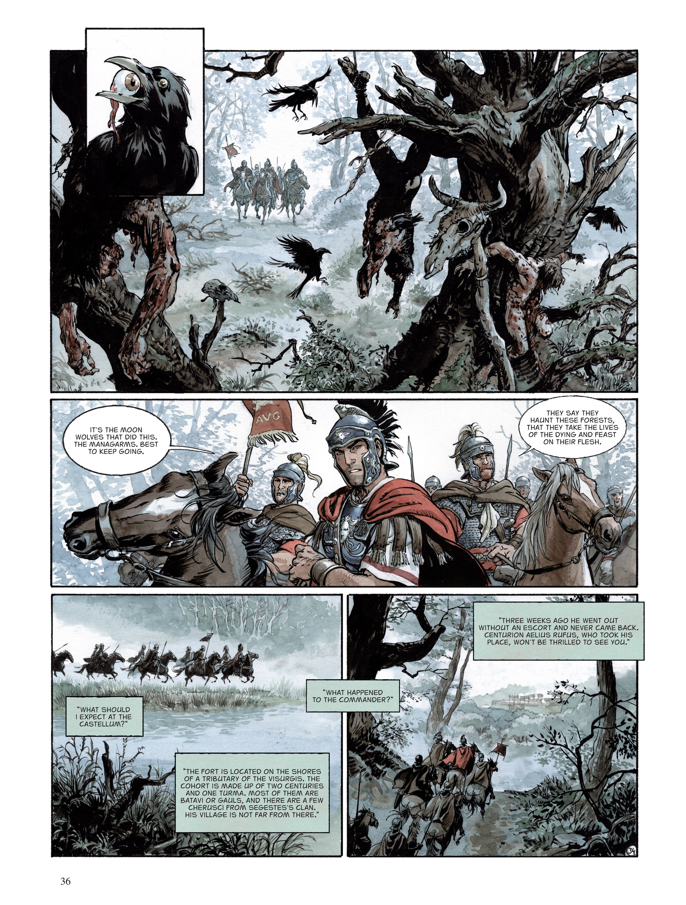 The Eagles of Rome (2015-) issue Book 3 - Page 37