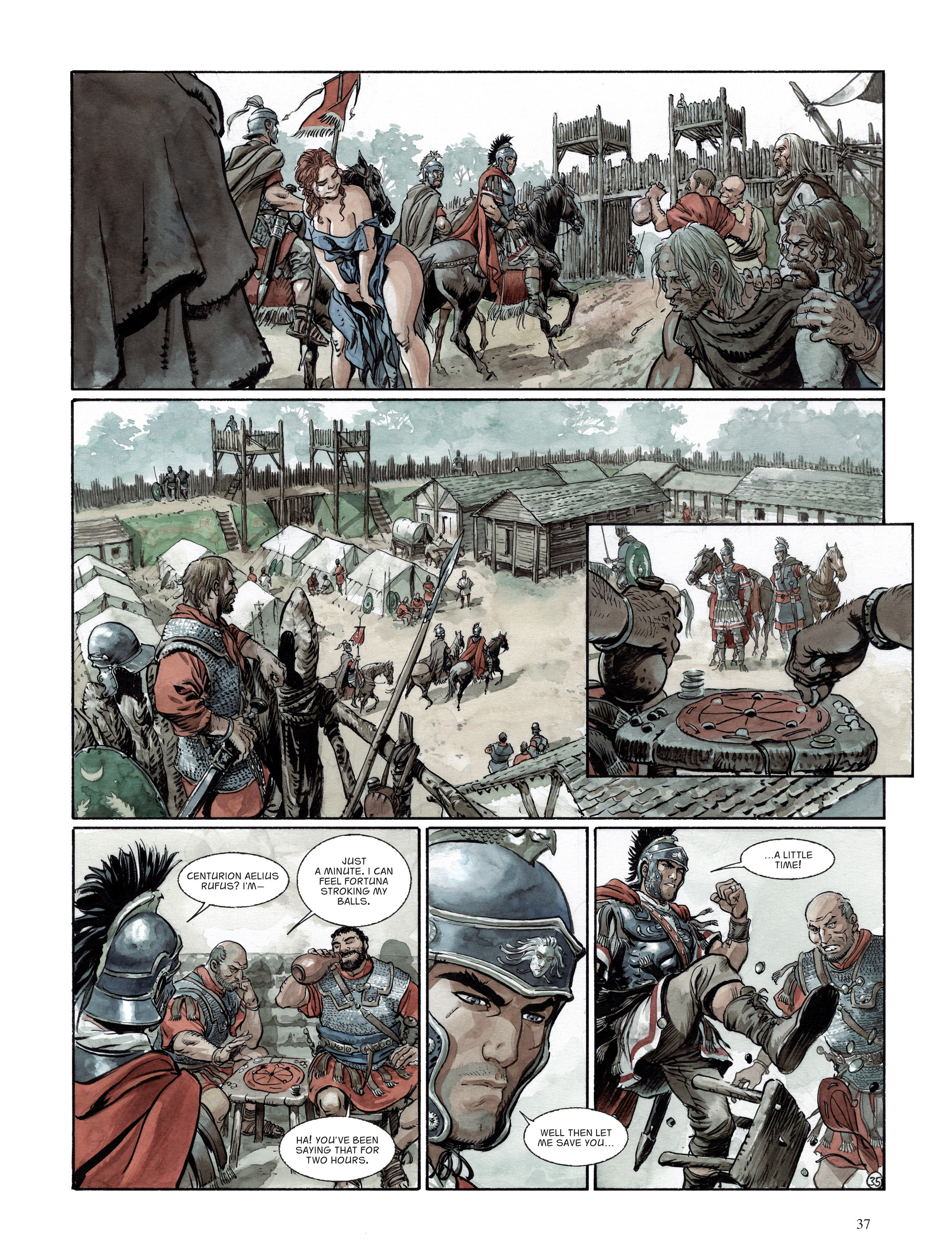 The Eagles of Rome (2015-) issue Book 3 - Page 38