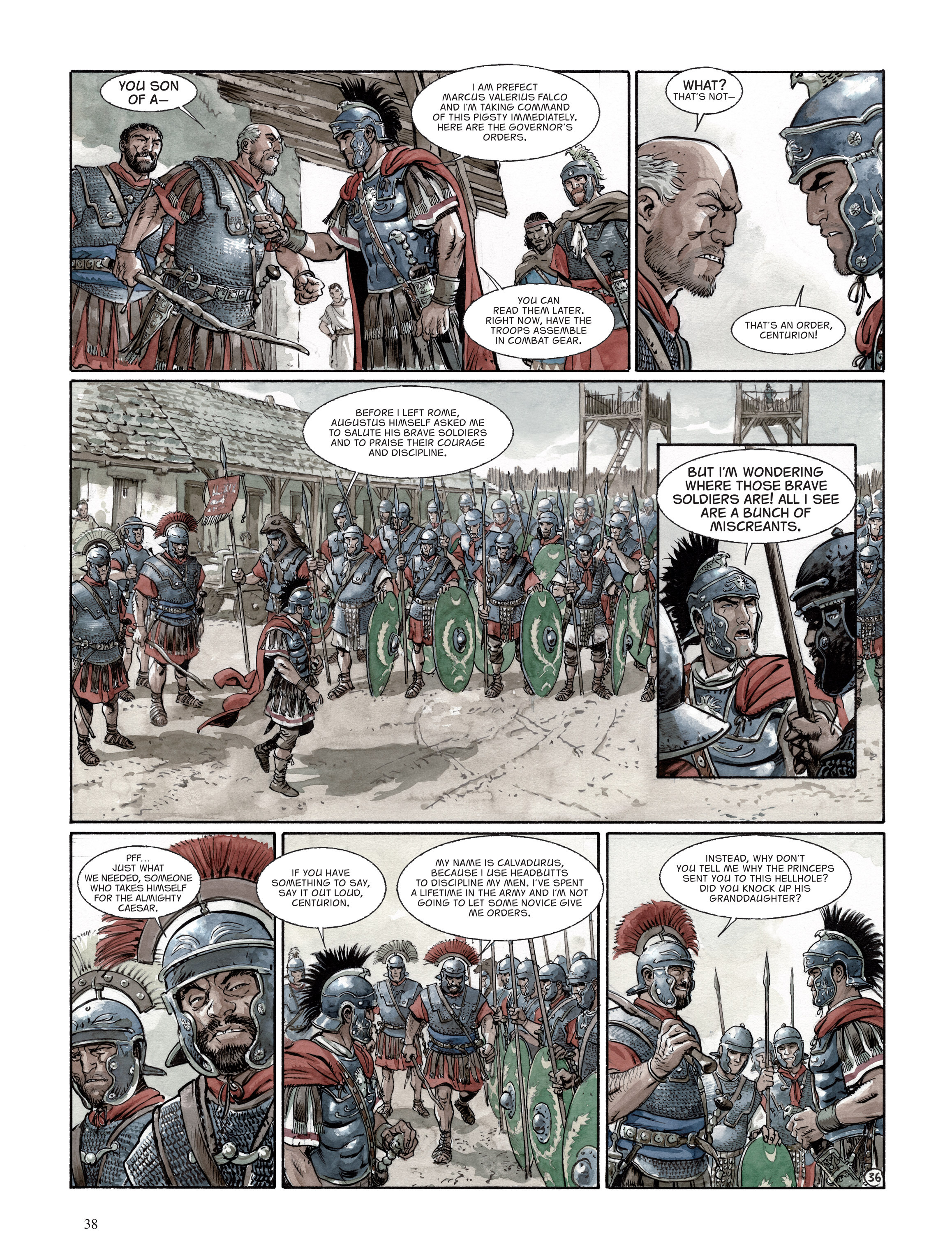 The Eagles of Rome (2015-) issue Book 3 - Page 39