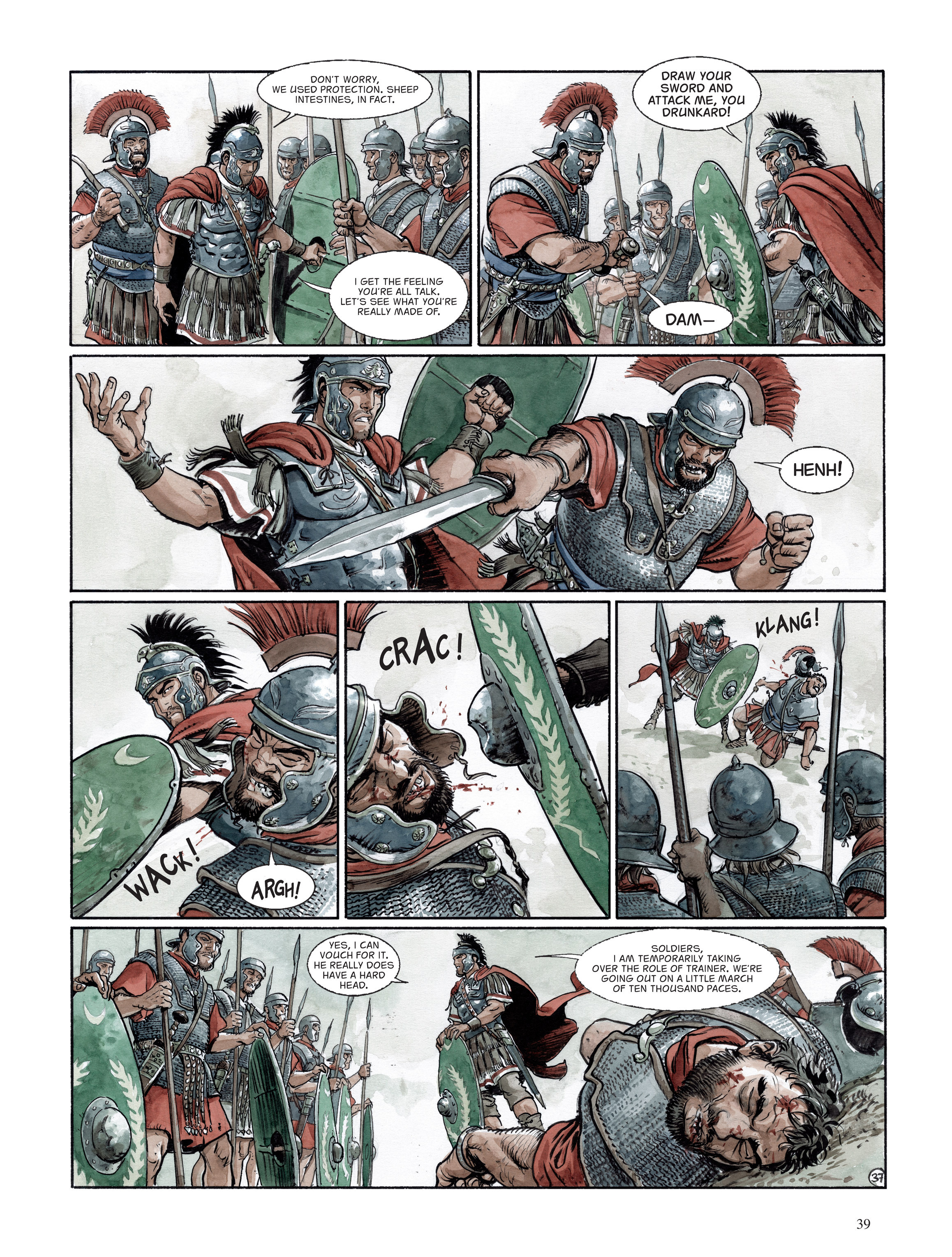 The Eagles of Rome (2015-) issue Book 3 - Page 40