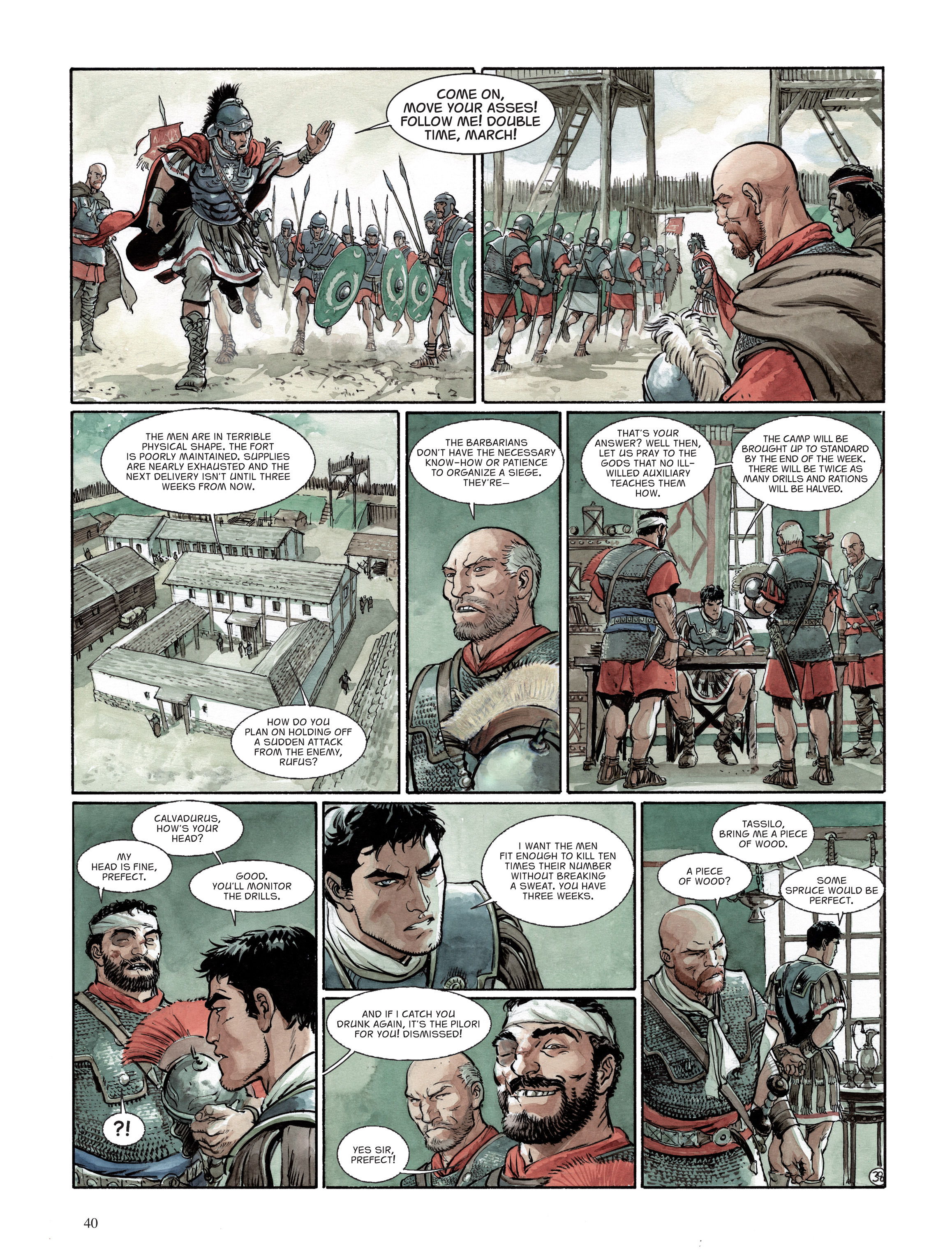 The Eagles of Rome (2015-) issue Book 3 - Page 41