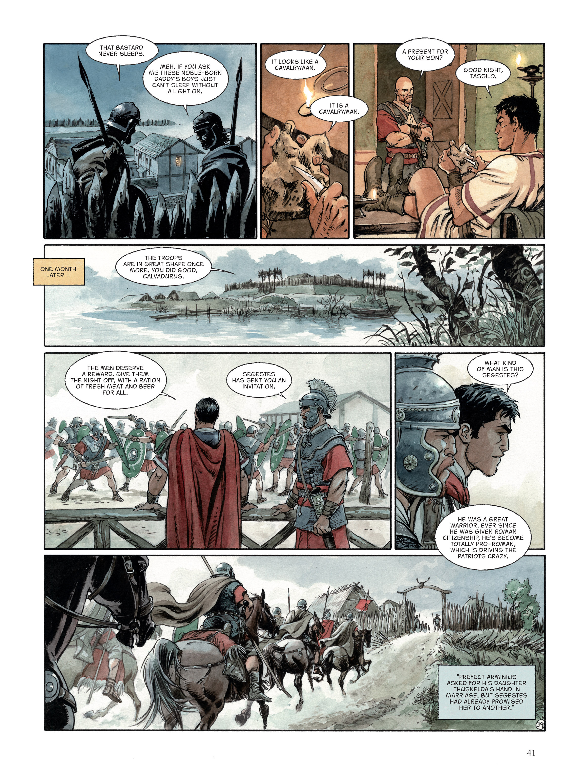 The Eagles of Rome (2015-) issue Book 3 - Page 42