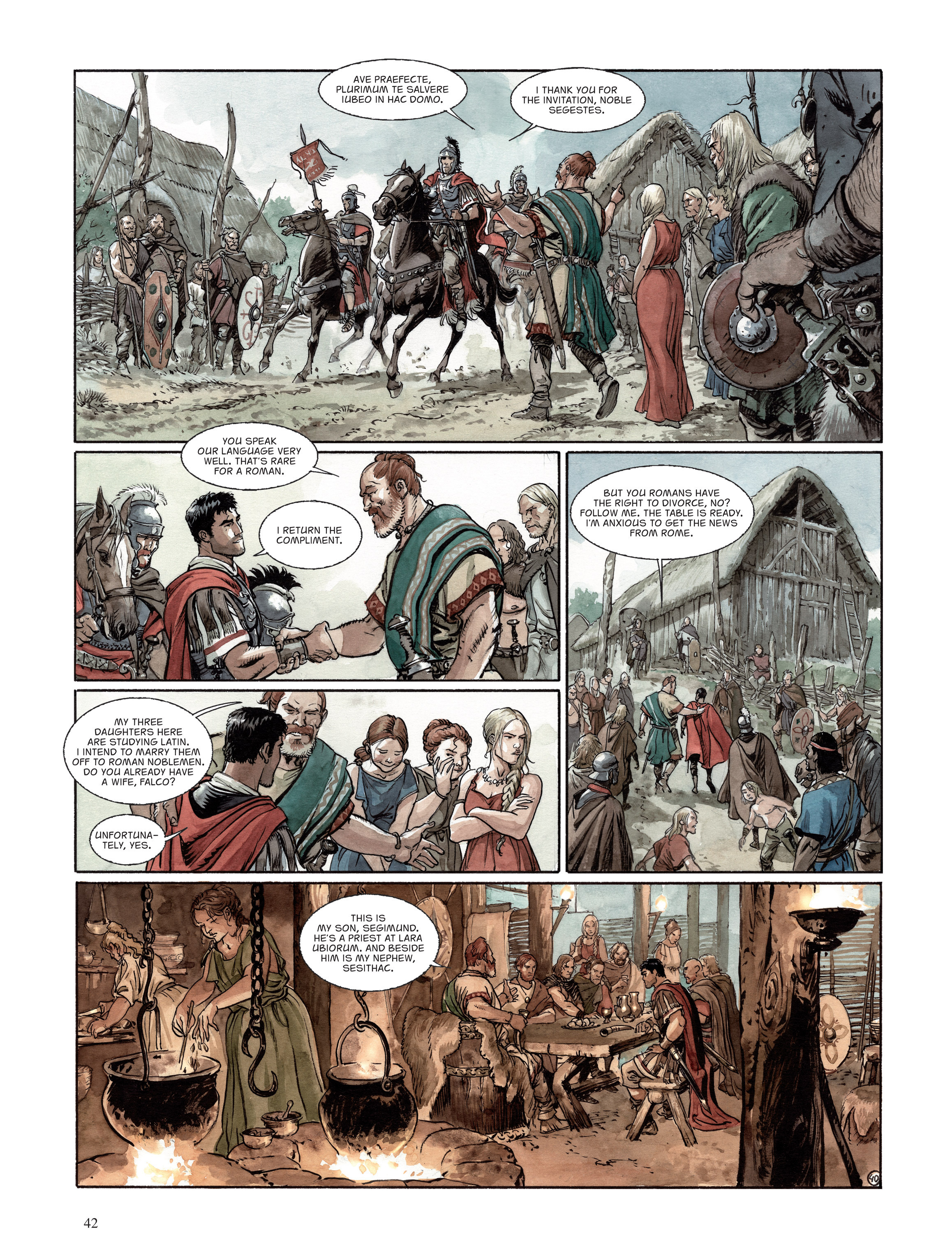 The Eagles of Rome (2015-) issue Book 3 - Page 43