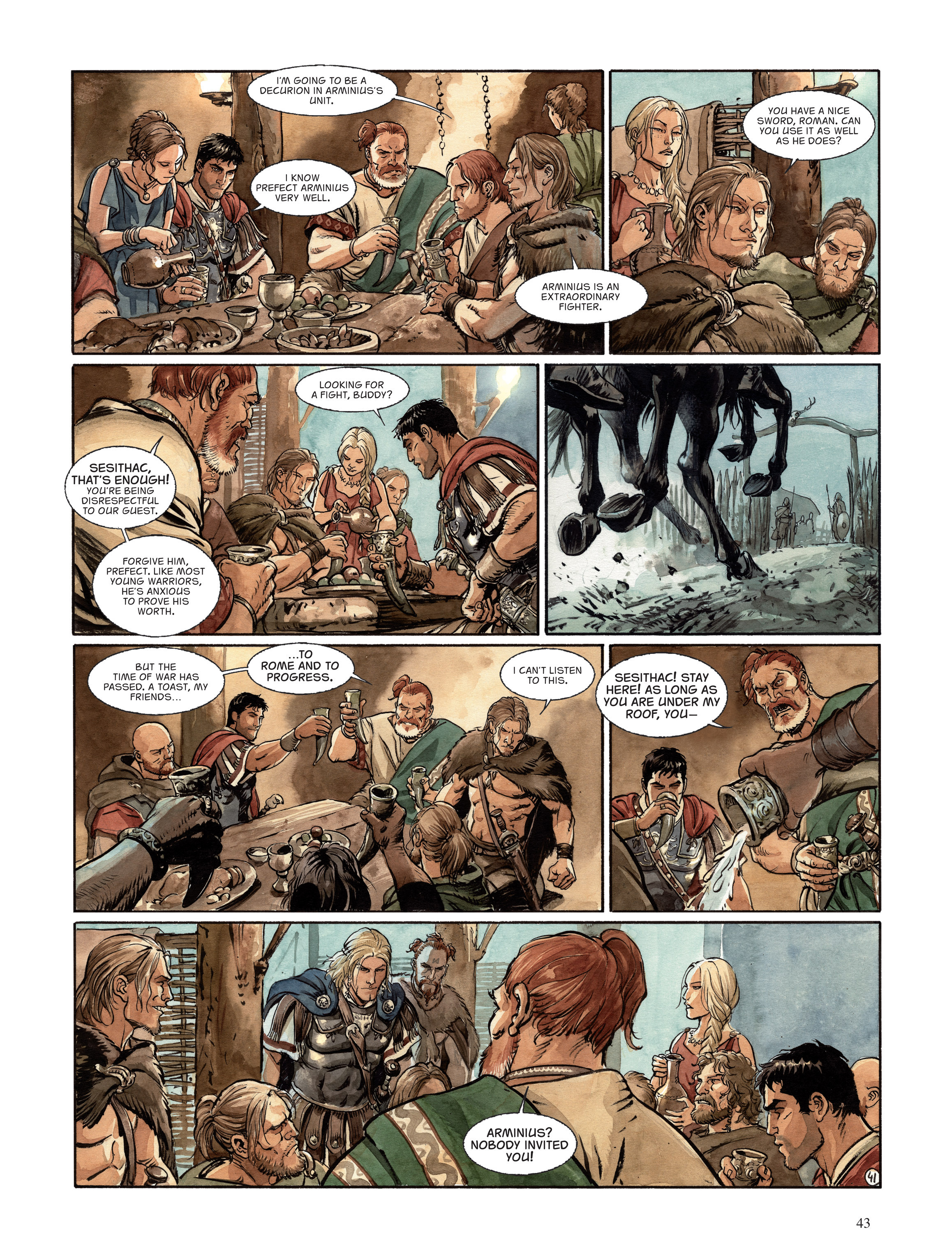 The Eagles of Rome (2015-) issue Book 3 - Page 44