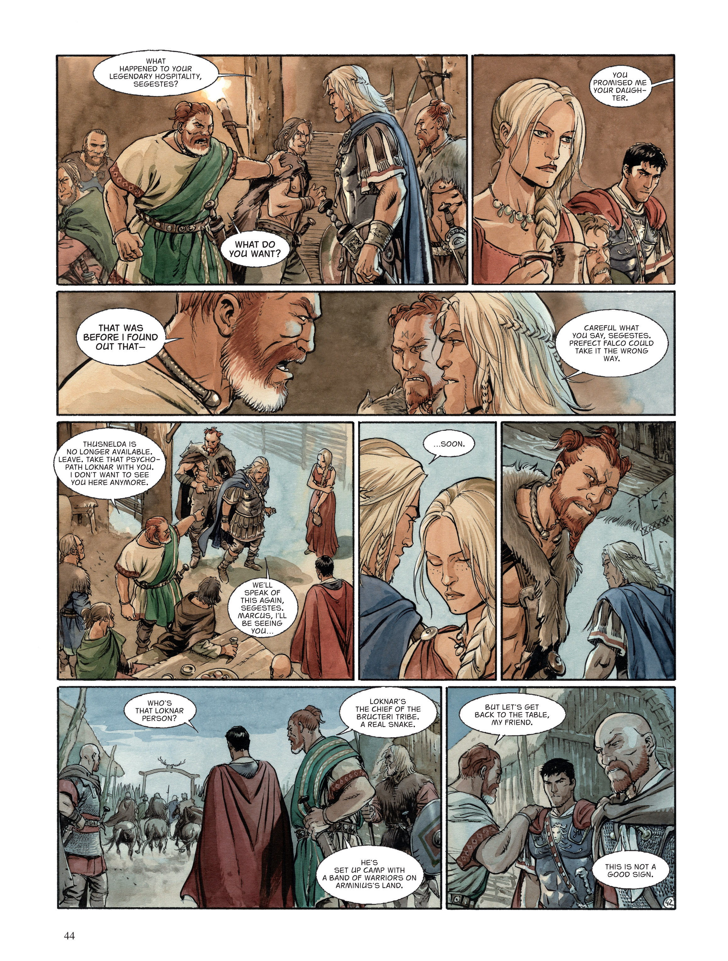 The Eagles of Rome (2015-) issue Book 3 - Page 45