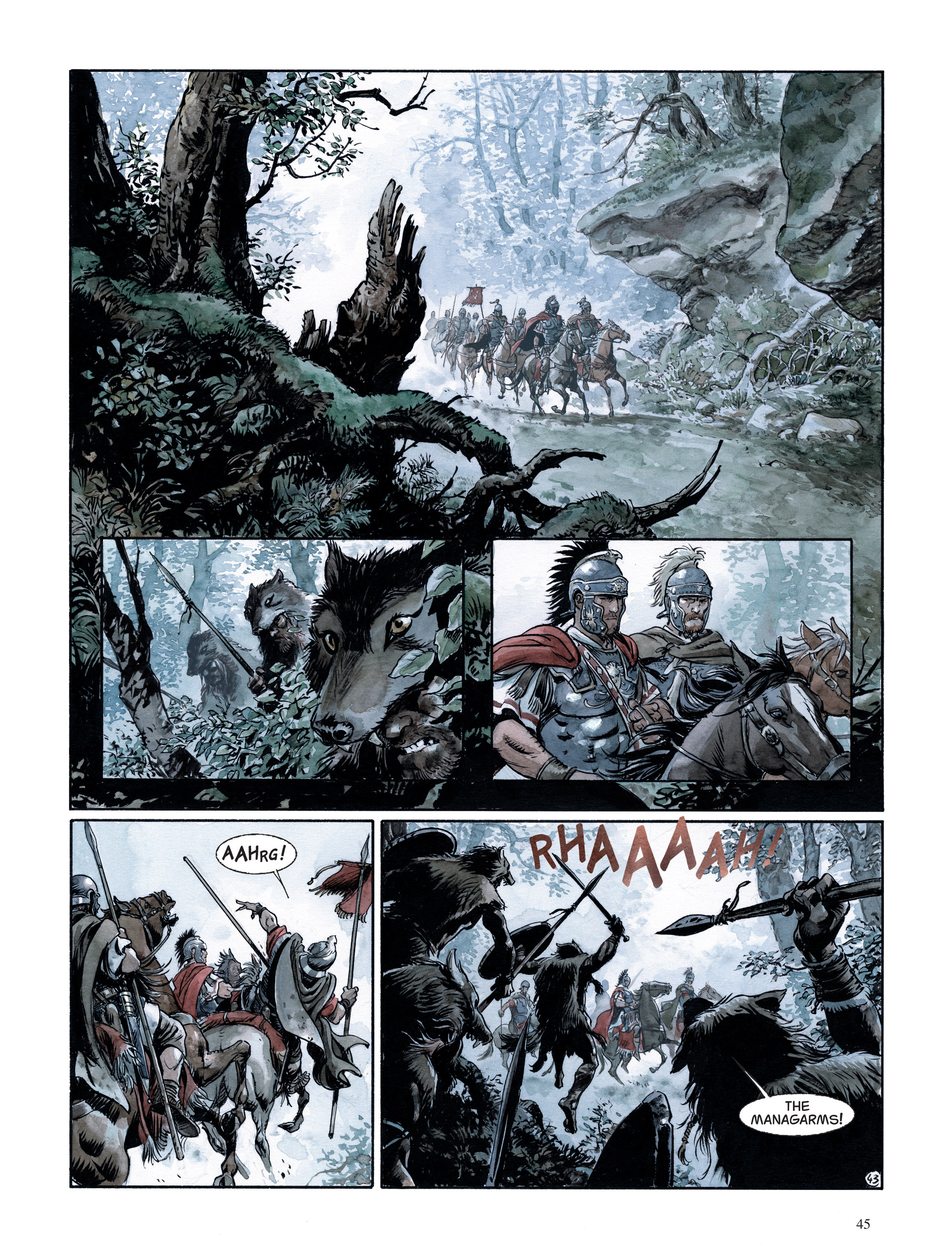 The Eagles of Rome (2015-) issue Book 3 - Page 46