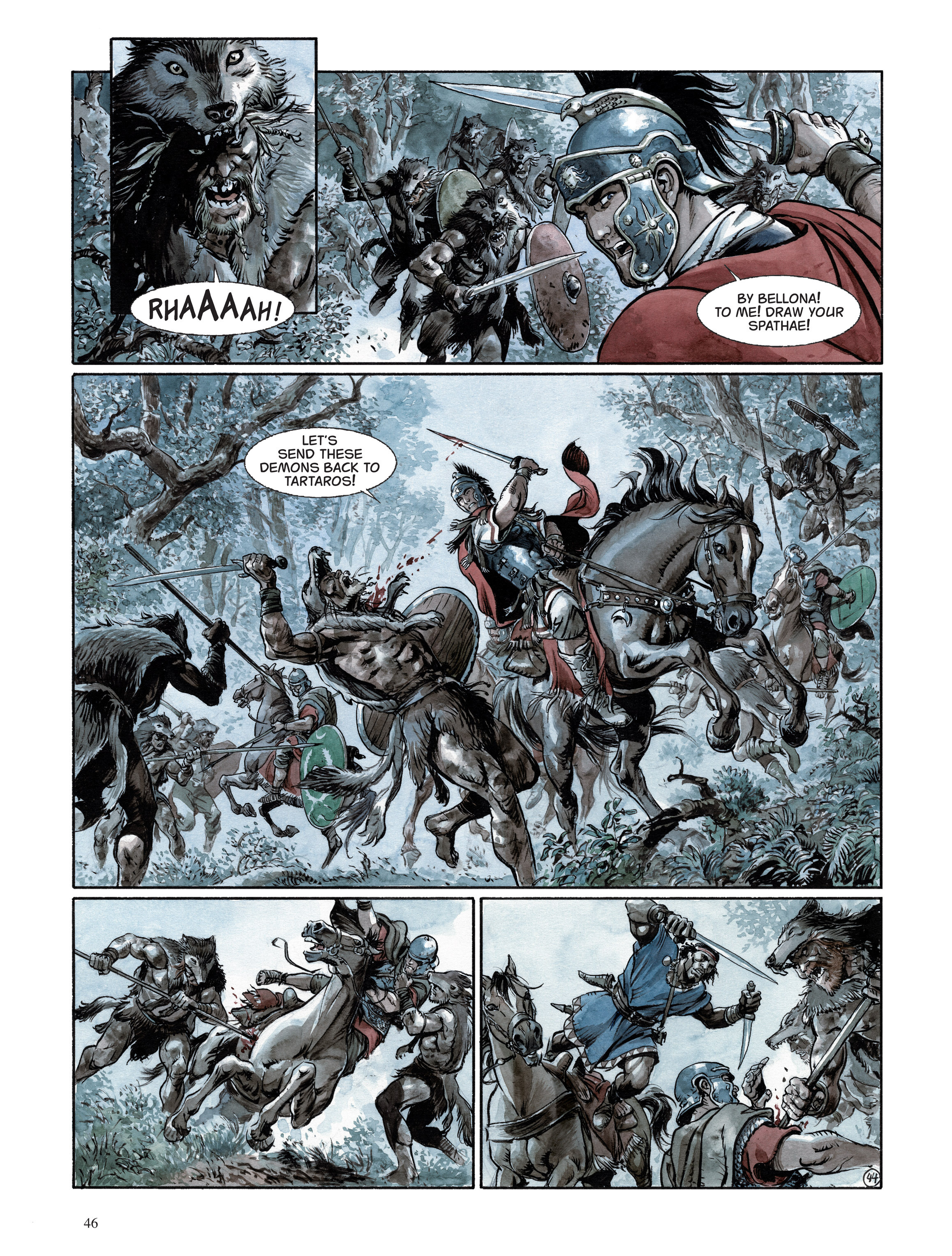 The Eagles of Rome (2015-) issue Book 3 - Page 47