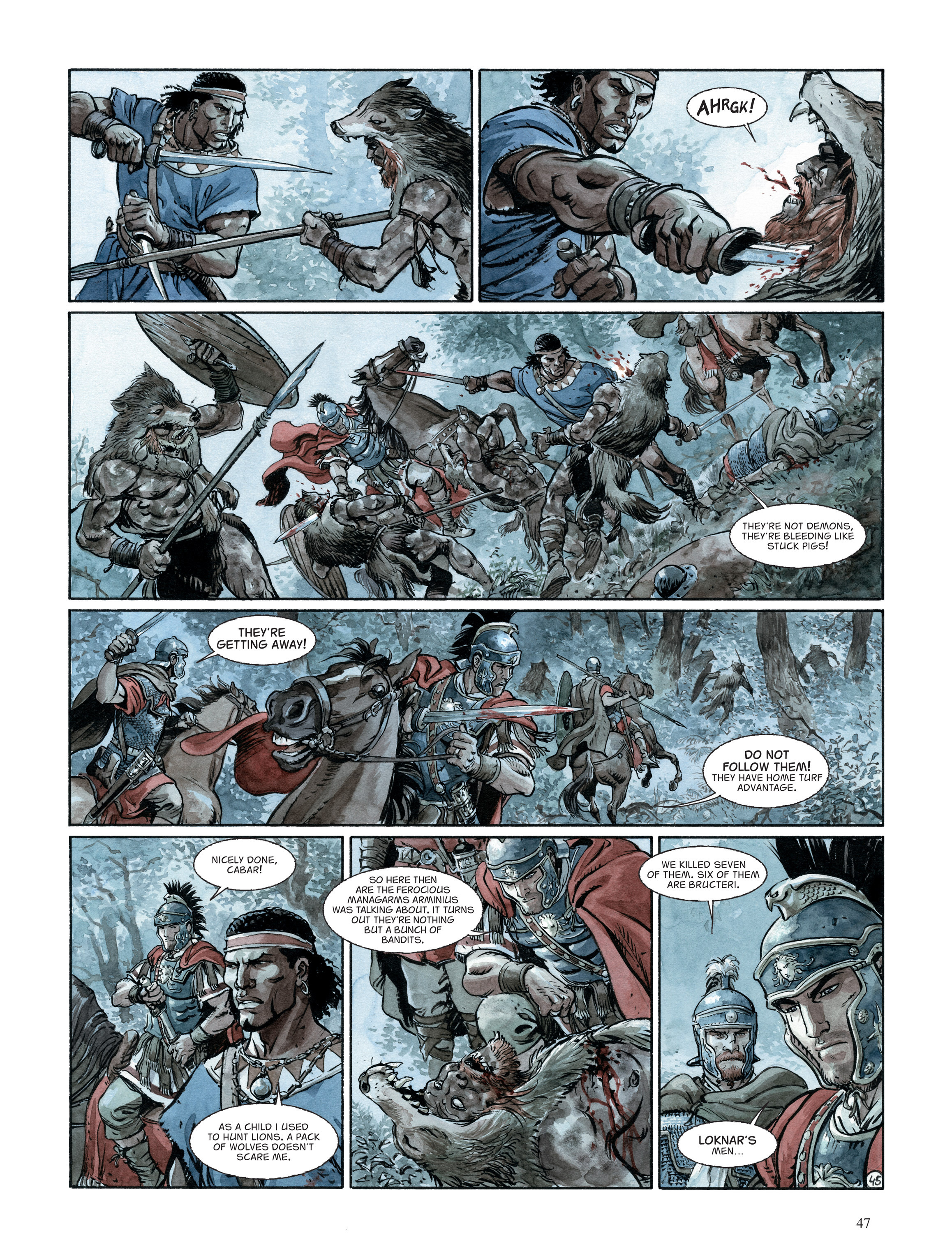 The Eagles of Rome (2015-) issue Book 3 - Page 48