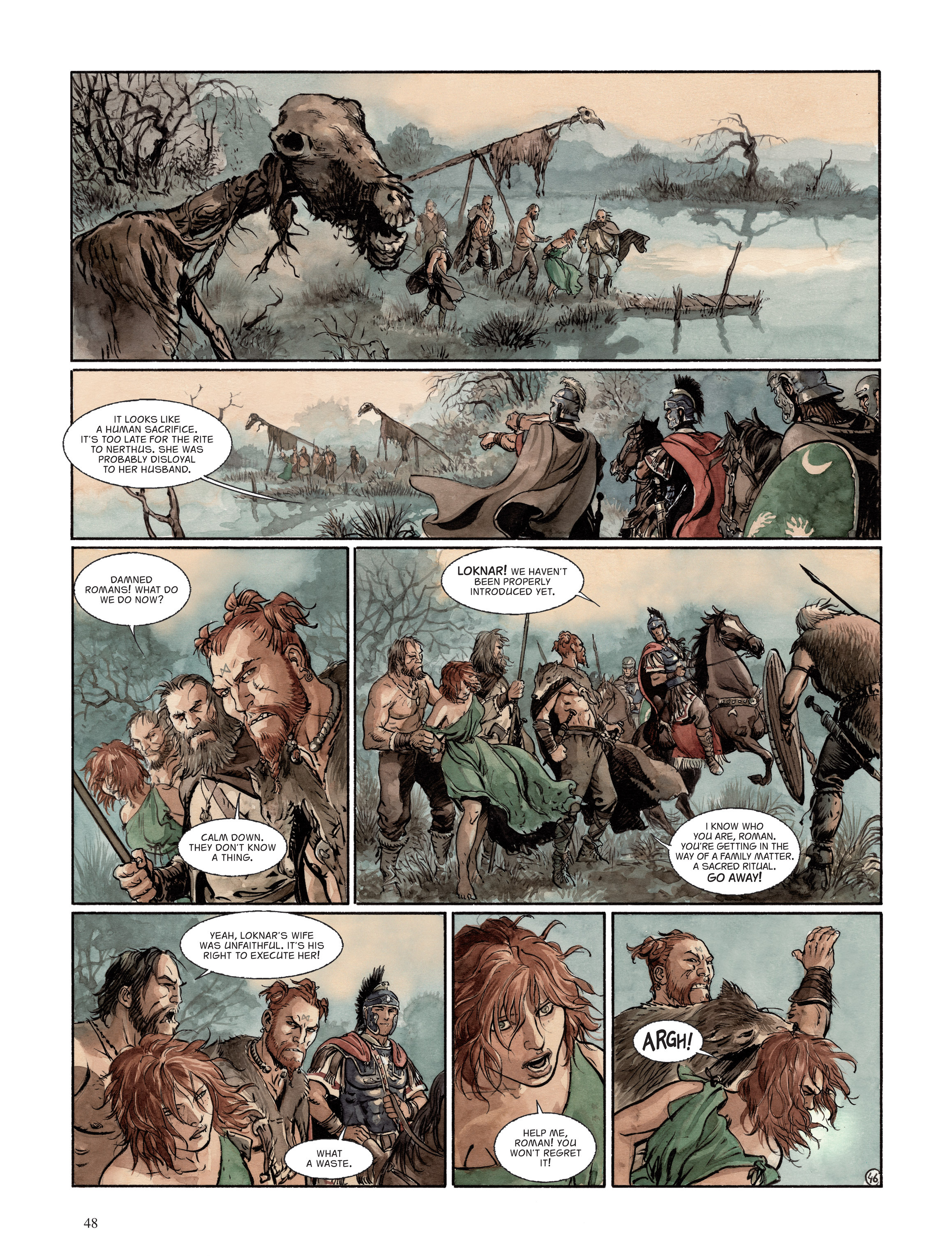 The Eagles of Rome (2015-) issue Book 3 - Page 49