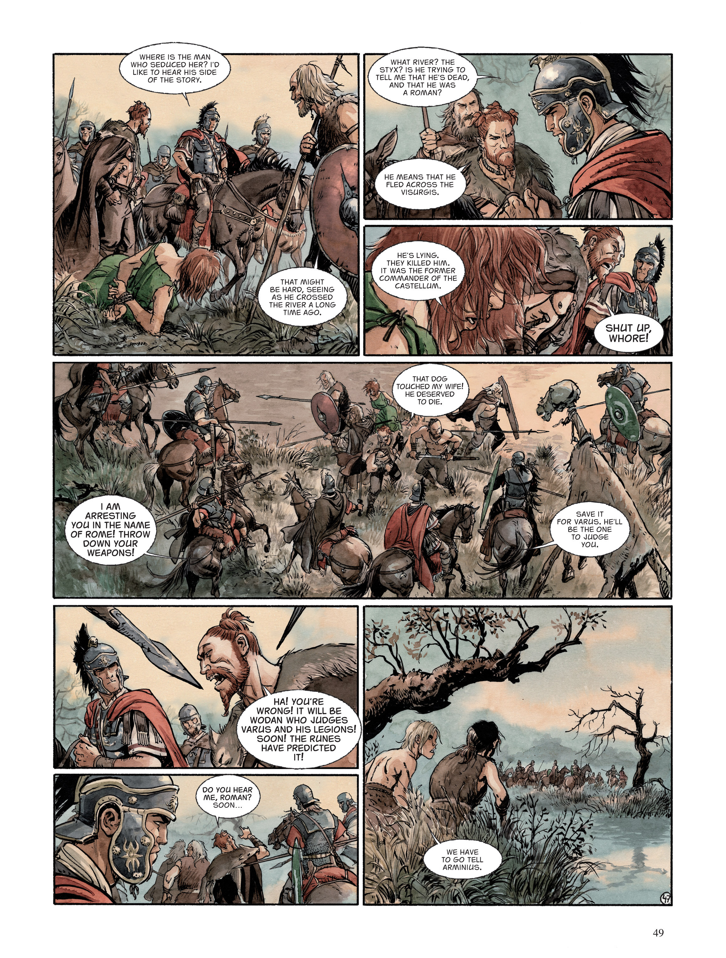 The Eagles of Rome (2015-) issue Book 3 - Page 50