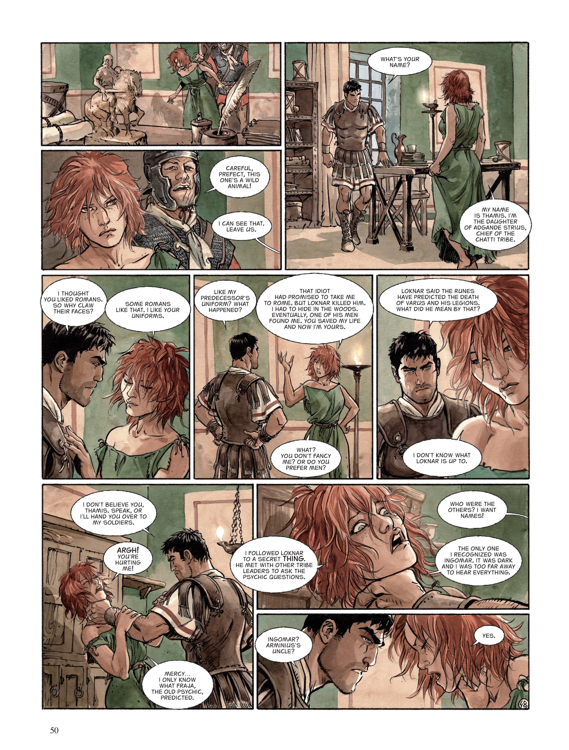 The Eagles of Rome (2015-) issue Book 3 - Page 51