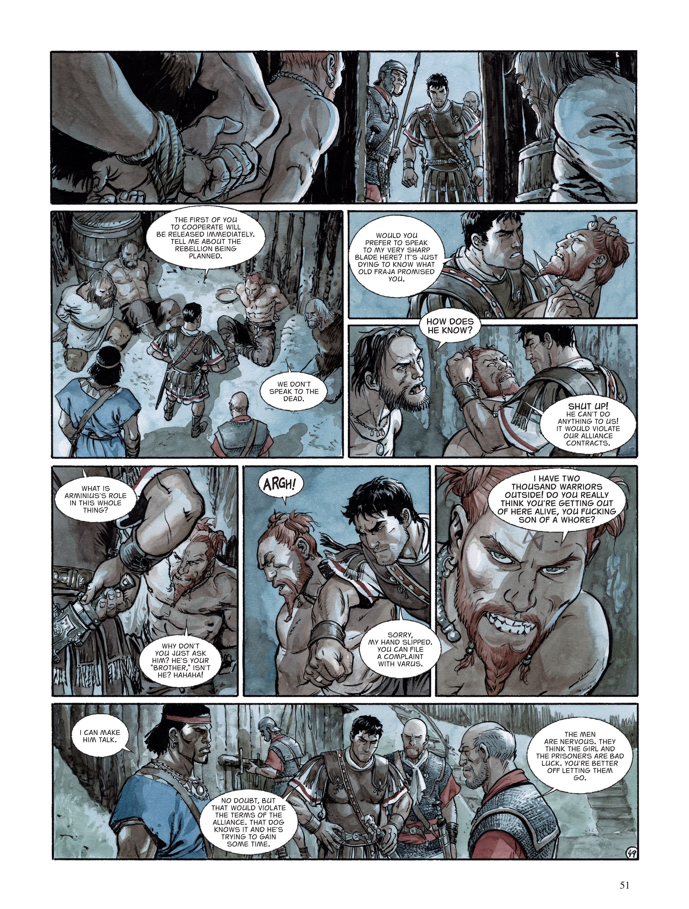 The Eagles of Rome (2015-) issue Book 3 - Page 52