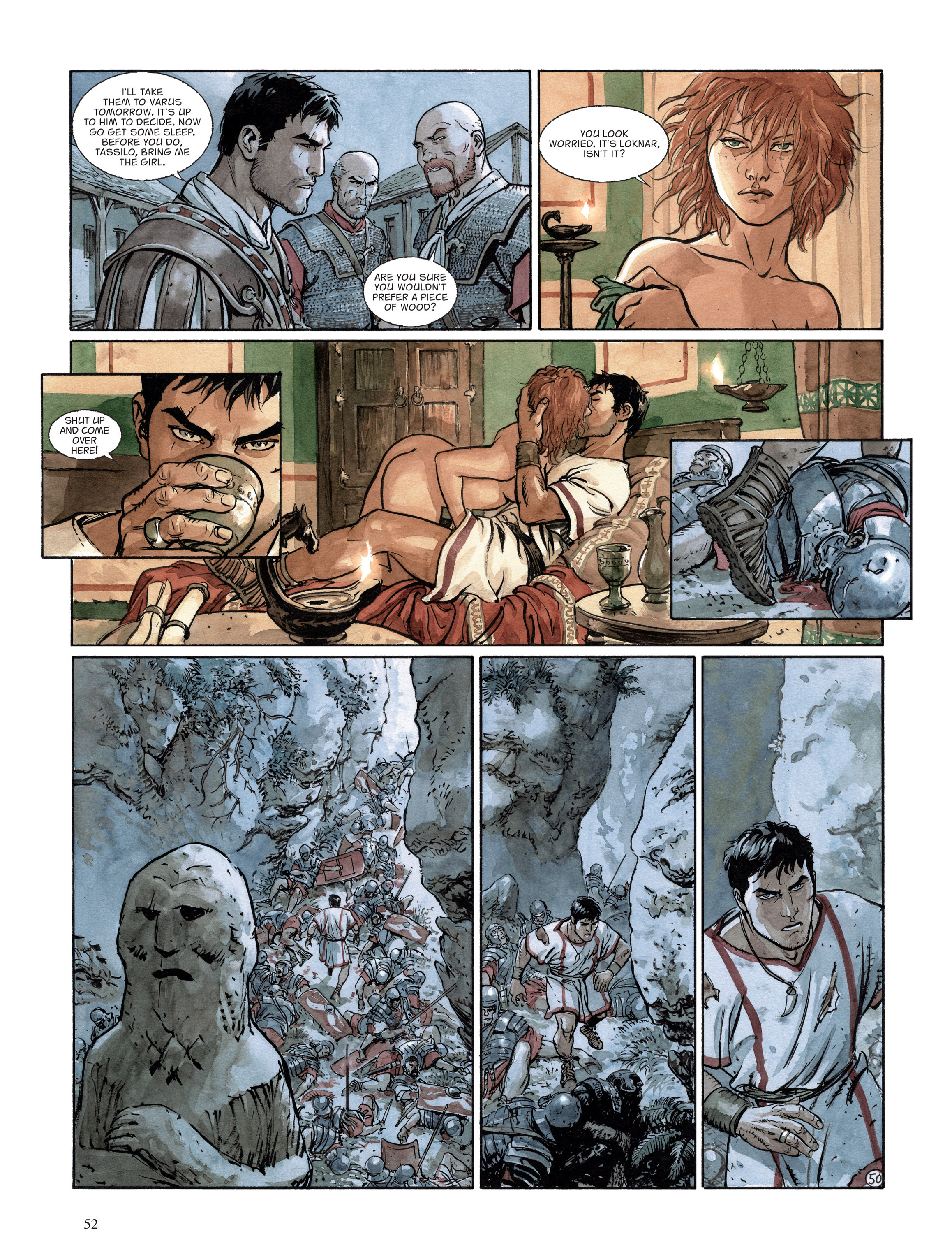 The Eagles of Rome (2015-) issue Book 3 - Page 53