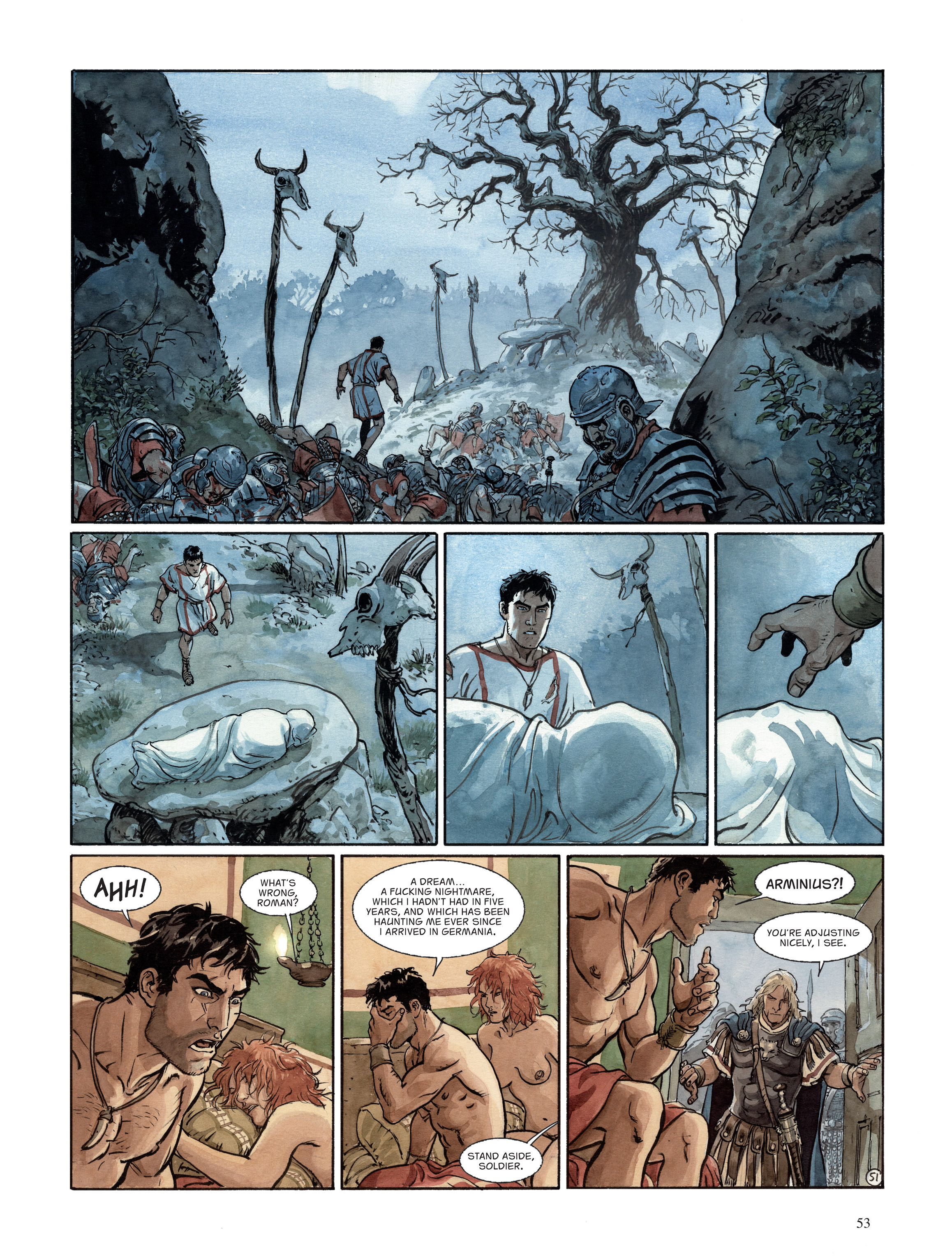 The Eagles of Rome (2015-) issue Book 3 - Page 54