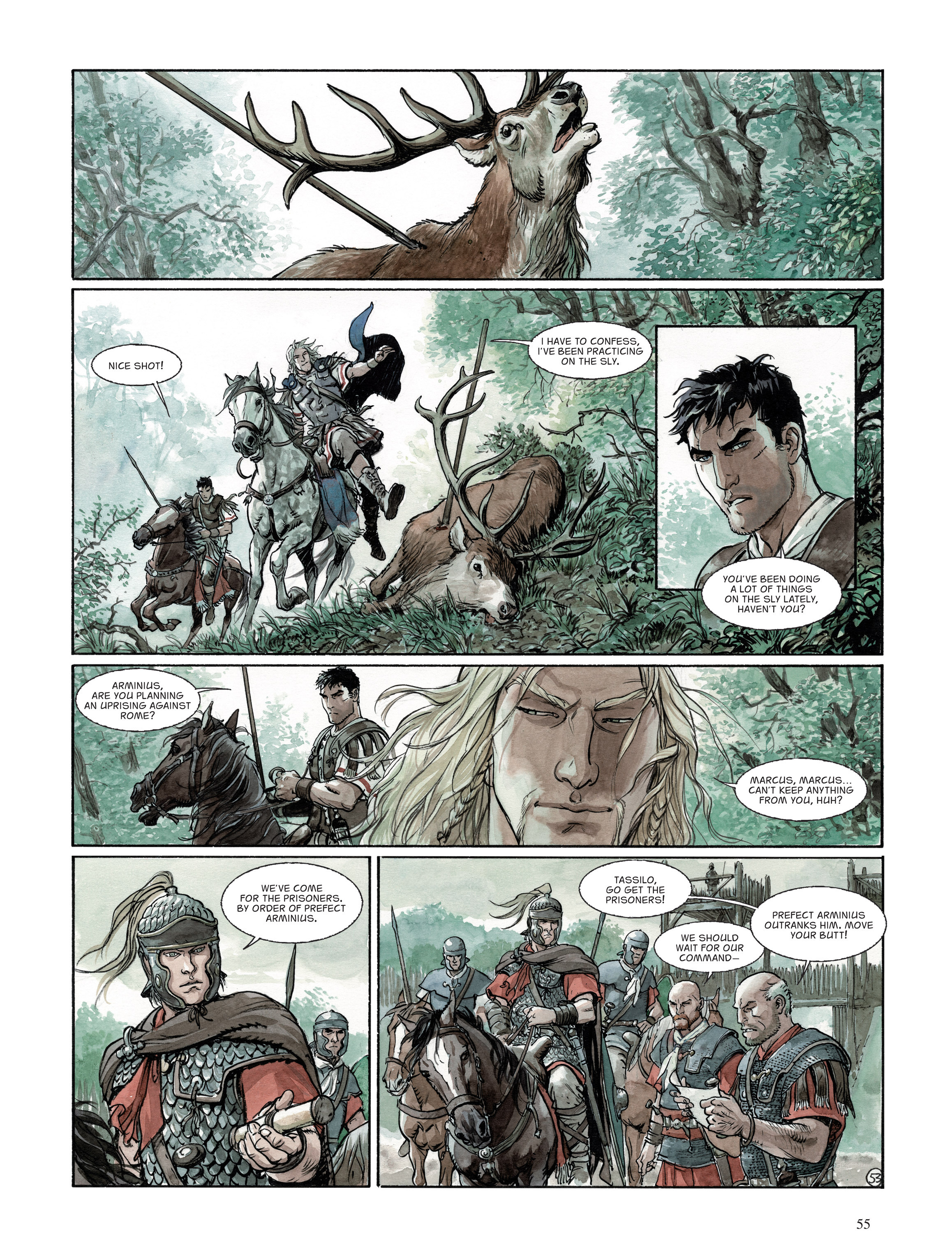 The Eagles of Rome (2015-) issue Book 3 - Page 56