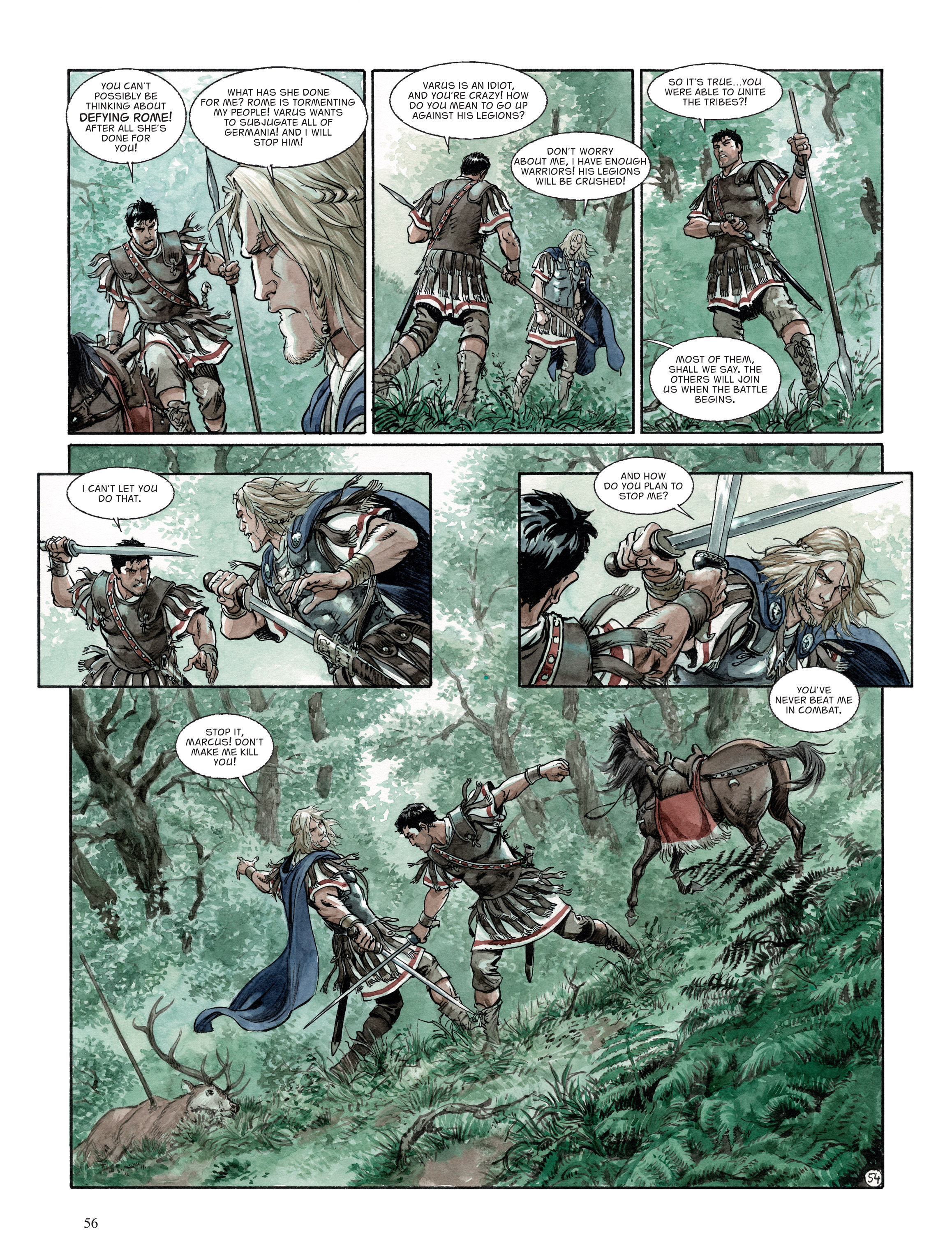 The Eagles of Rome (2015-) issue Book 3 - Page 57