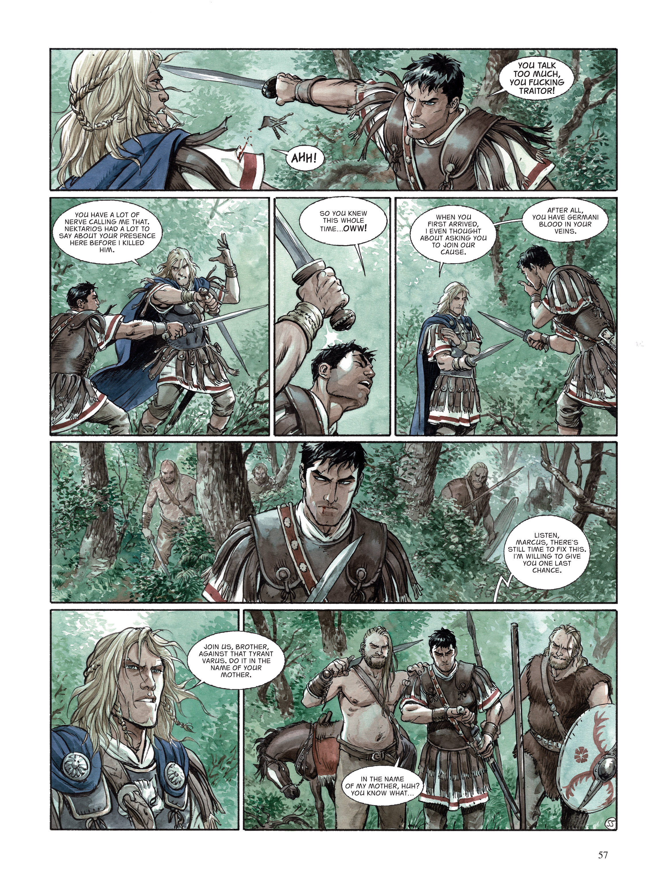 The Eagles of Rome (2015-) issue Book 3 - Page 58