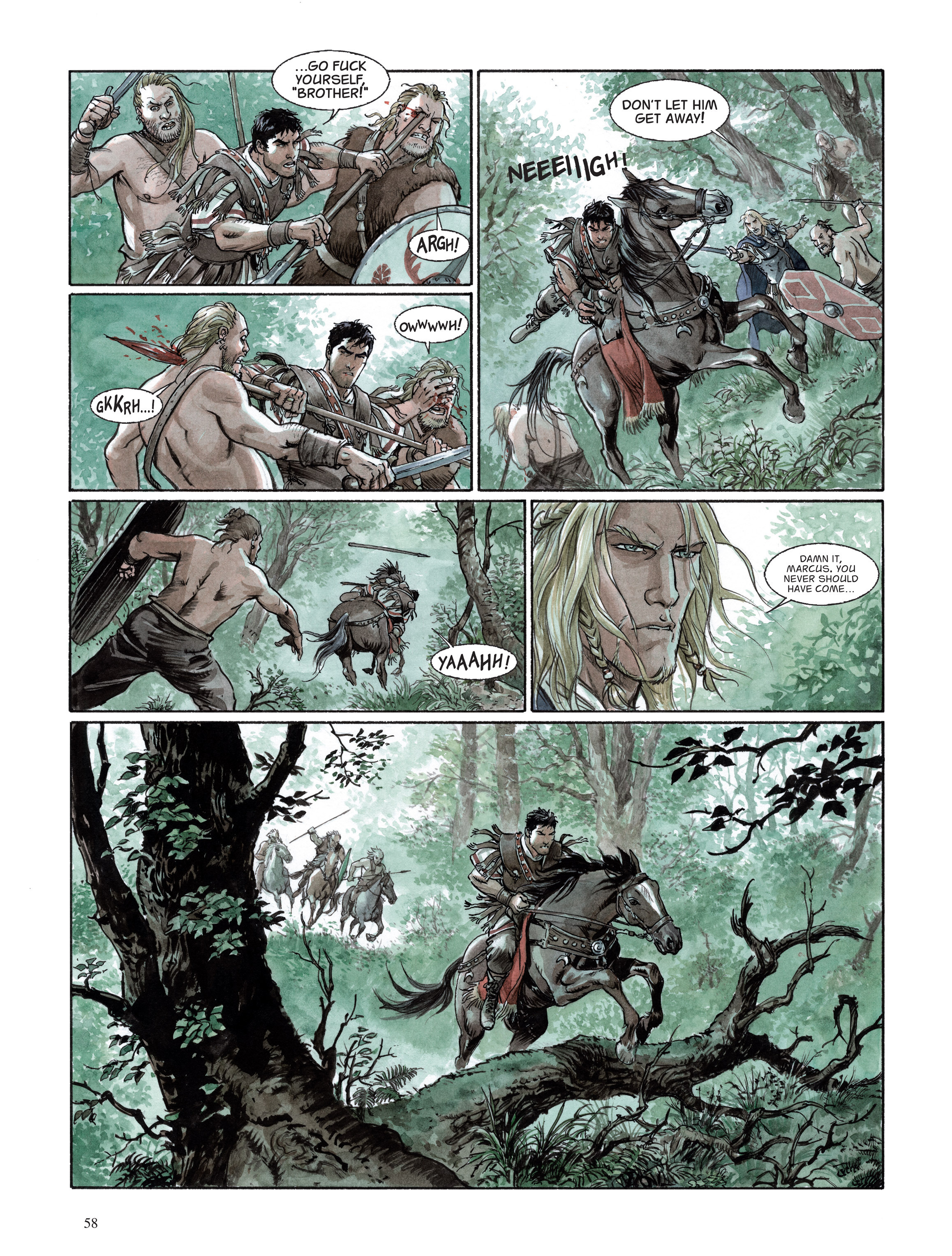 The Eagles of Rome (2015-) issue Book 3 - Page 59