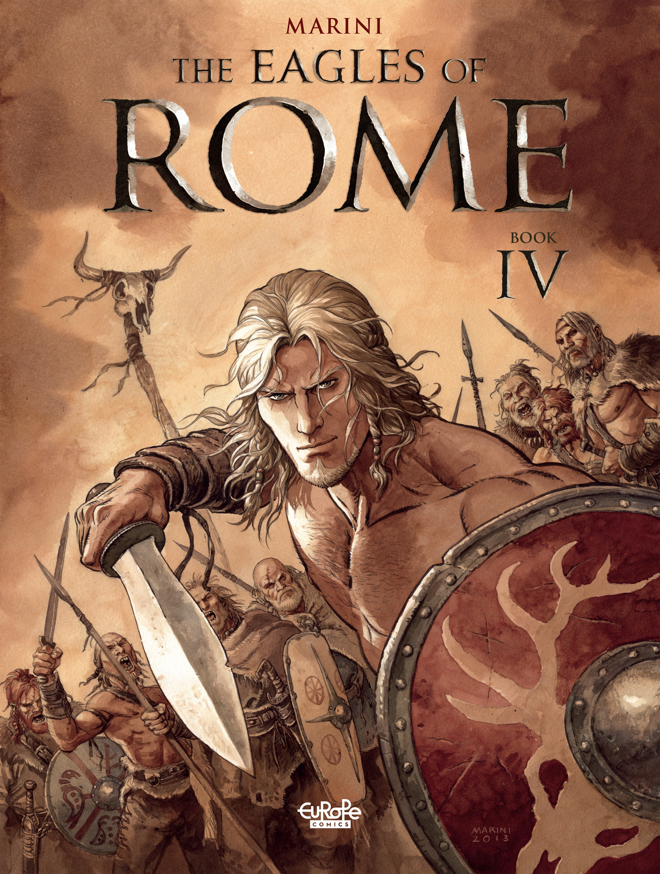 The Eagles of Rome (2015-) issue Book 4 - Page 1