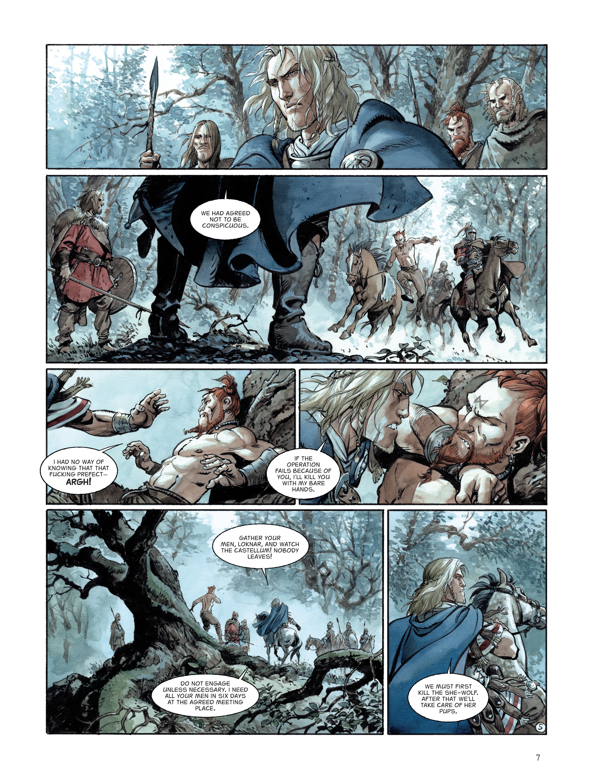 The Eagles of Rome (2015-) issue Book 4 - Page 8