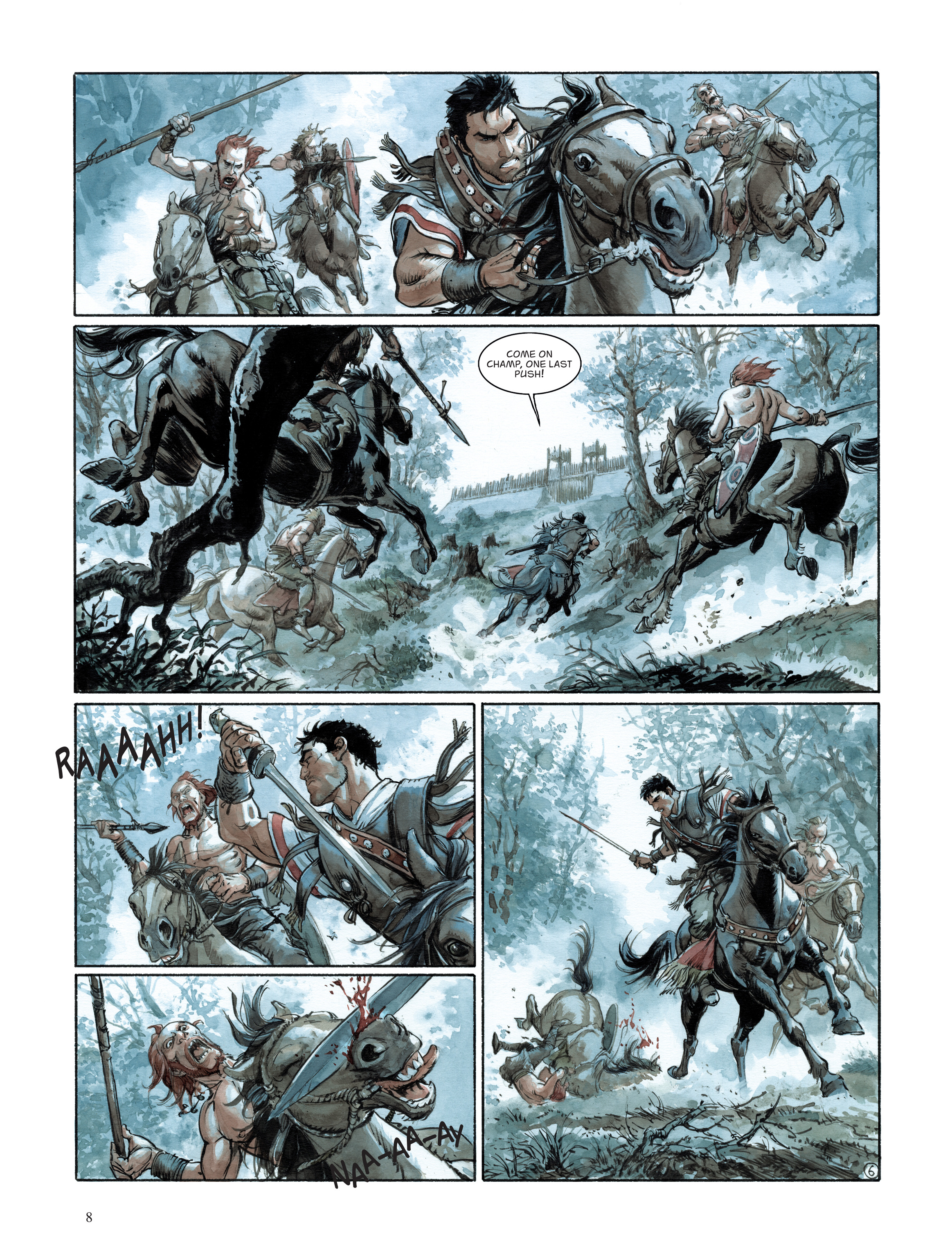 The Eagles of Rome (2015-) issue Book 4 - Page 9