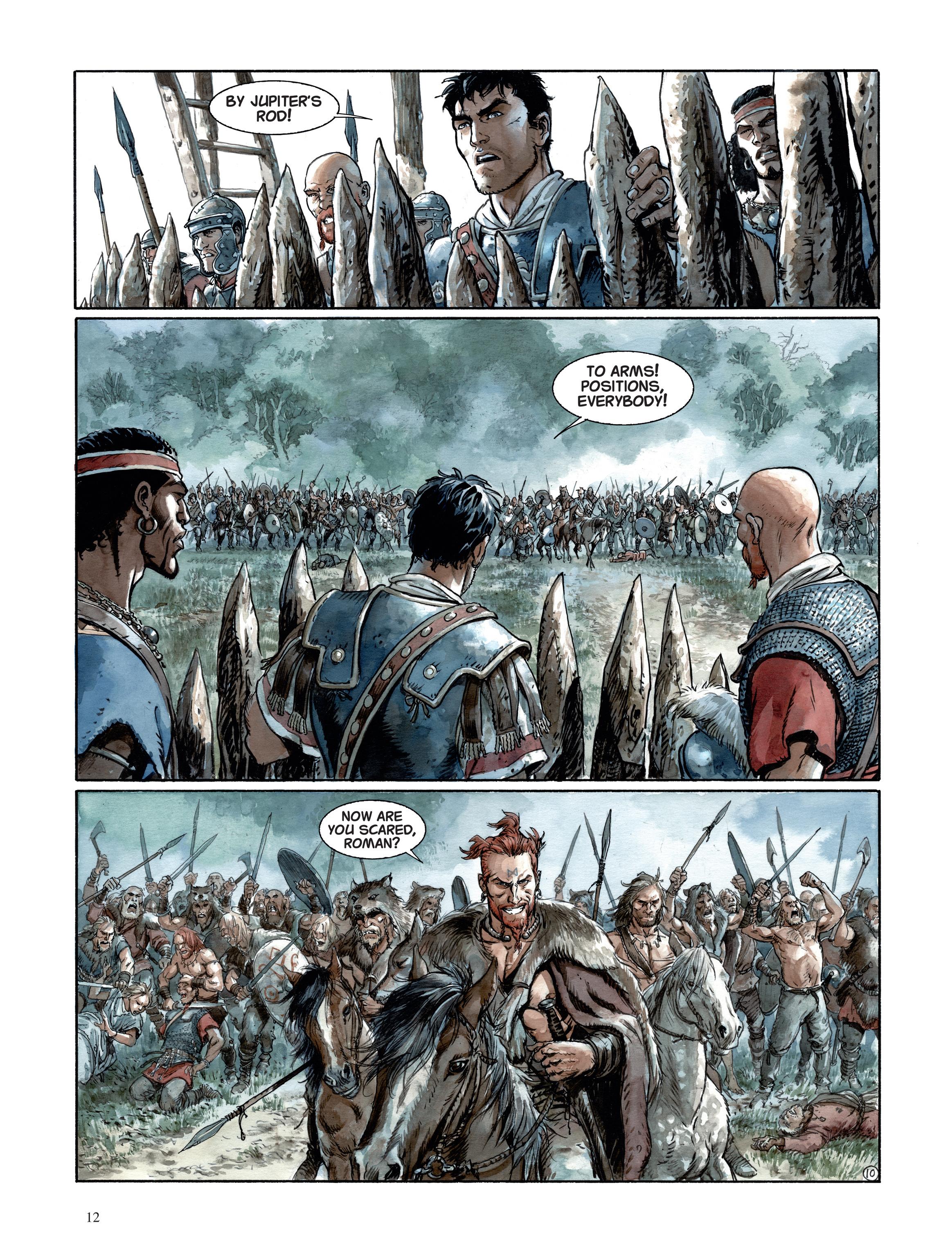 The Eagles of Rome (2015-) issue Book 4 - Page 13