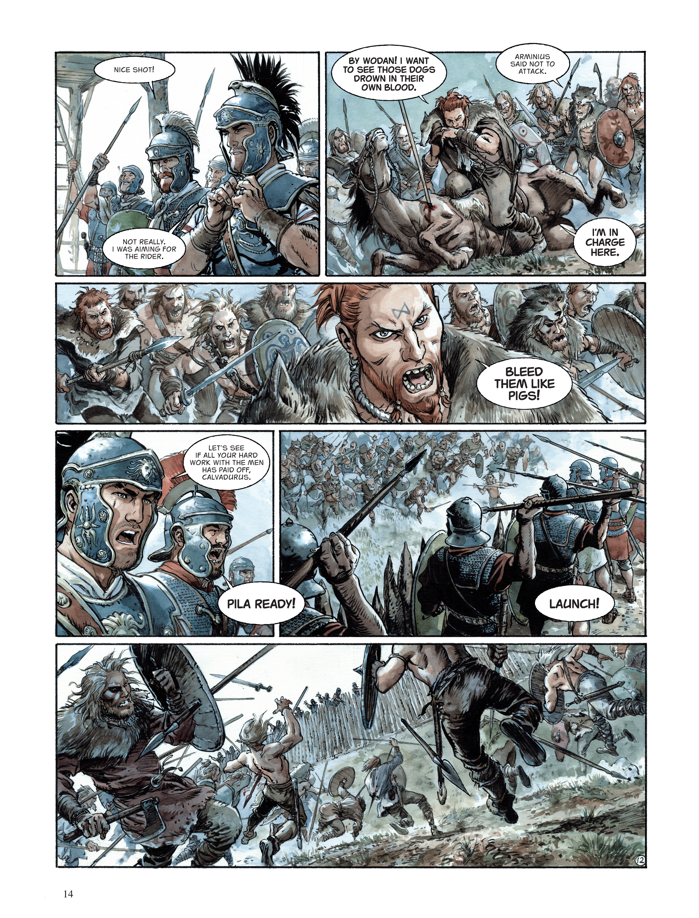 The Eagles of Rome (2015-) issue Book 4 - Page 15