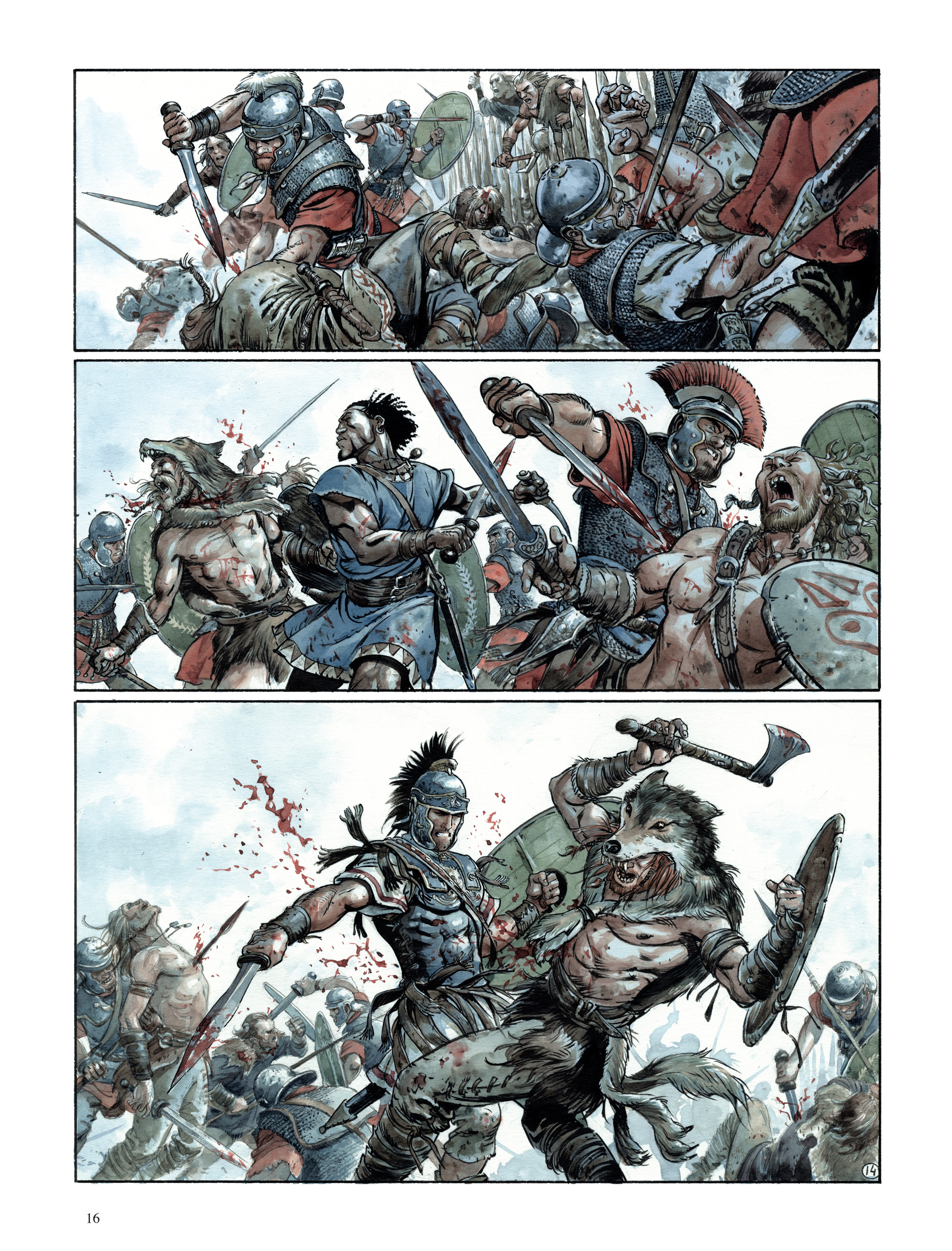 The Eagles of Rome (2015-) issue Book 4 - Page 17