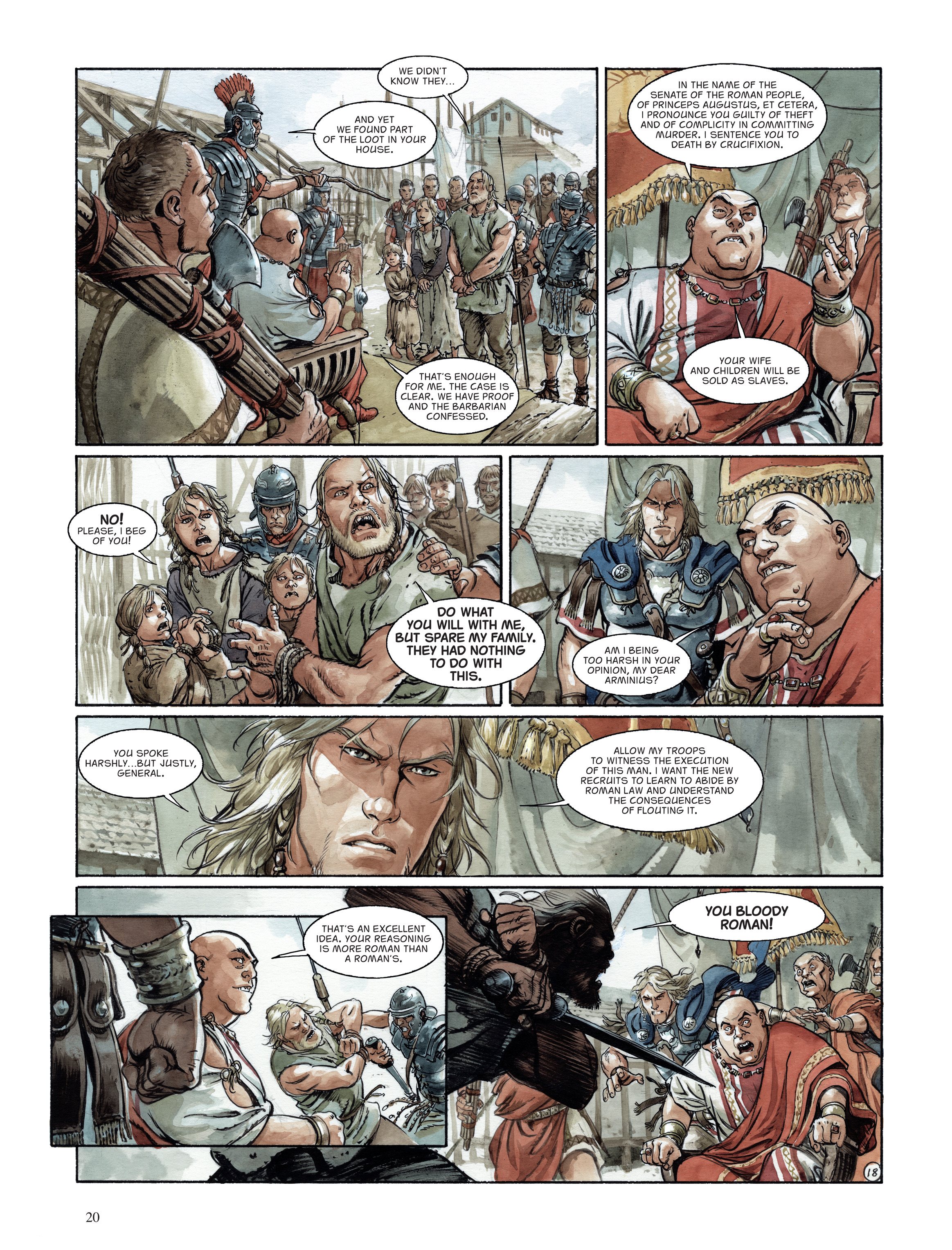 The Eagles of Rome (2015-) issue Book 4 - Page 21