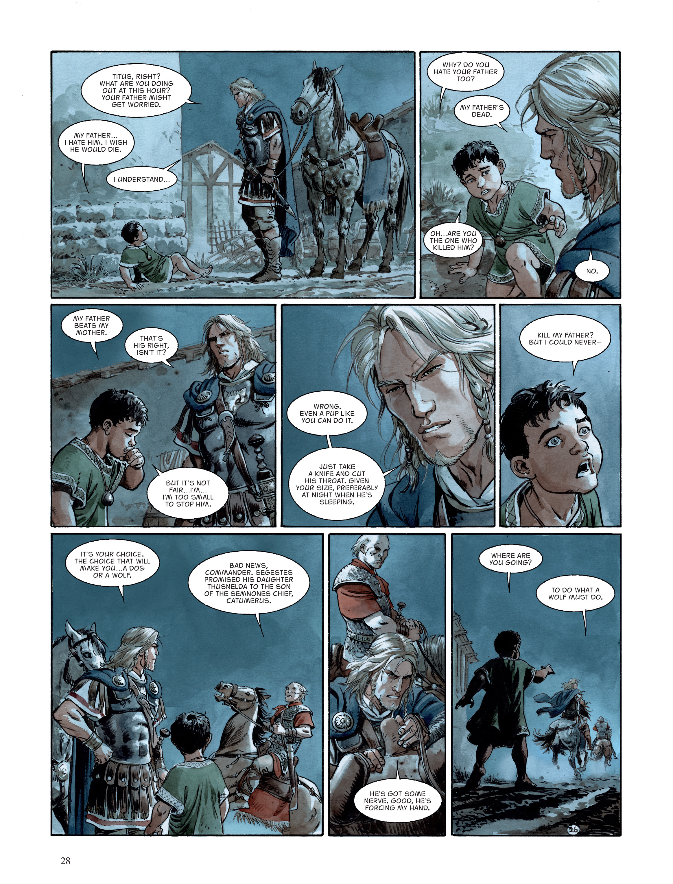 The Eagles of Rome (2015-) issue Book 4 - Page 29