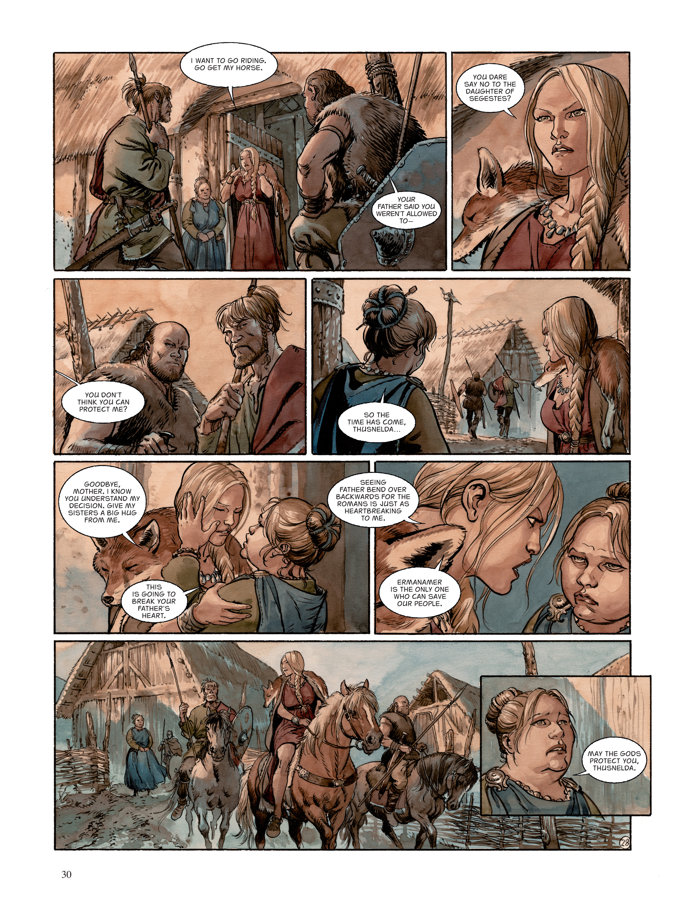 The Eagles of Rome (2015-) issue Book 4 - Page 31