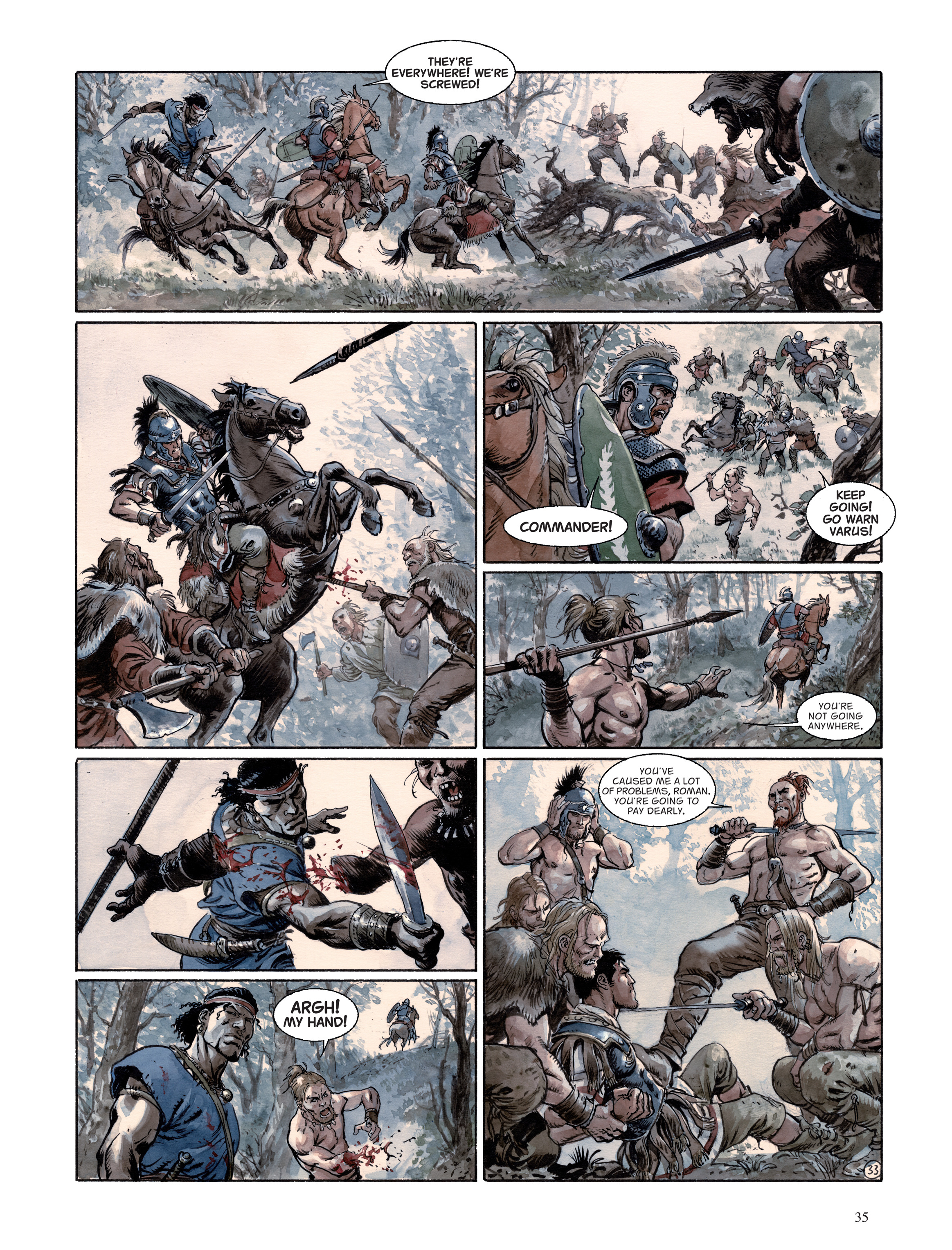 The Eagles of Rome (2015-) issue Book 4 - Page 36