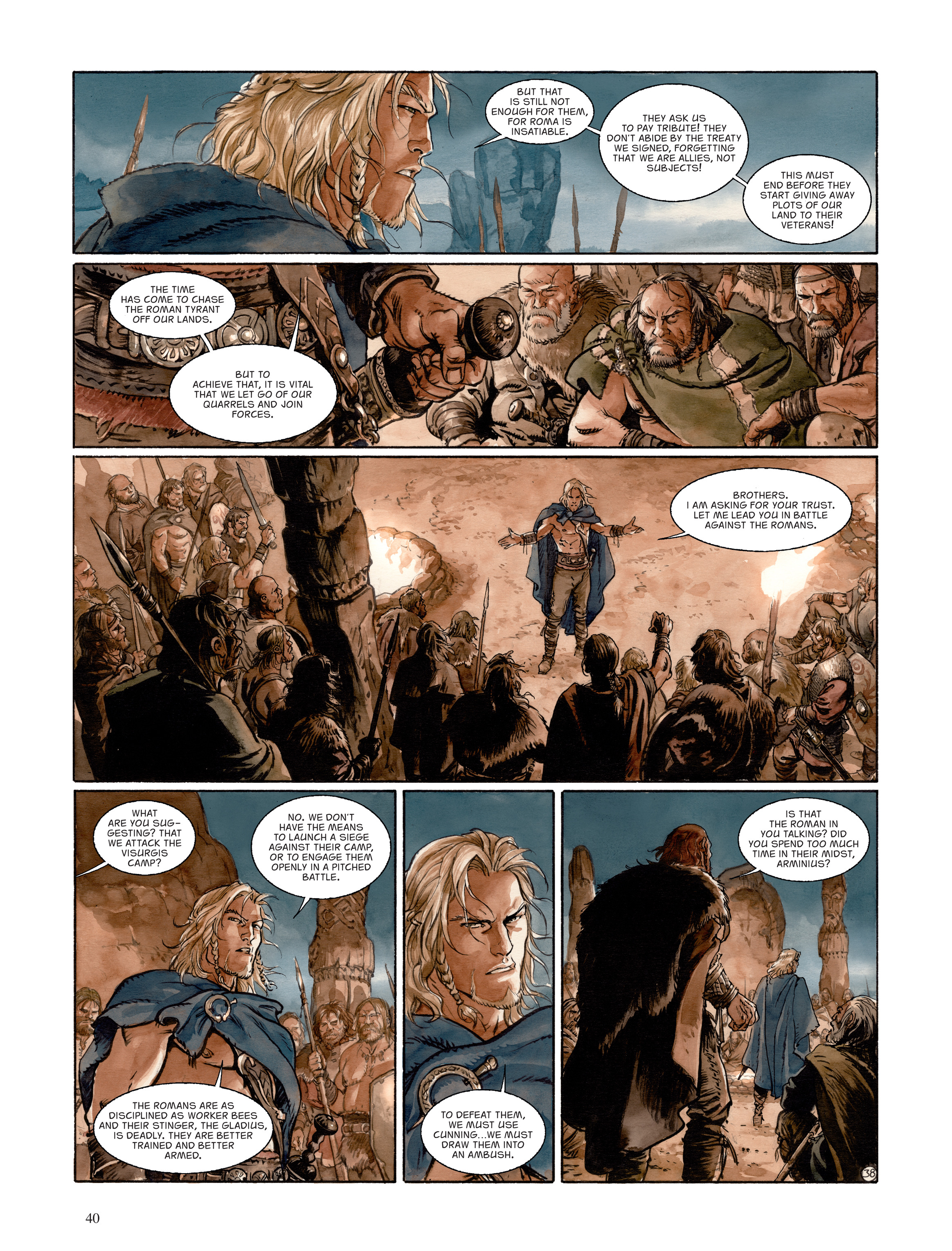 The Eagles of Rome (2015-) issue Book 4 - Page 41