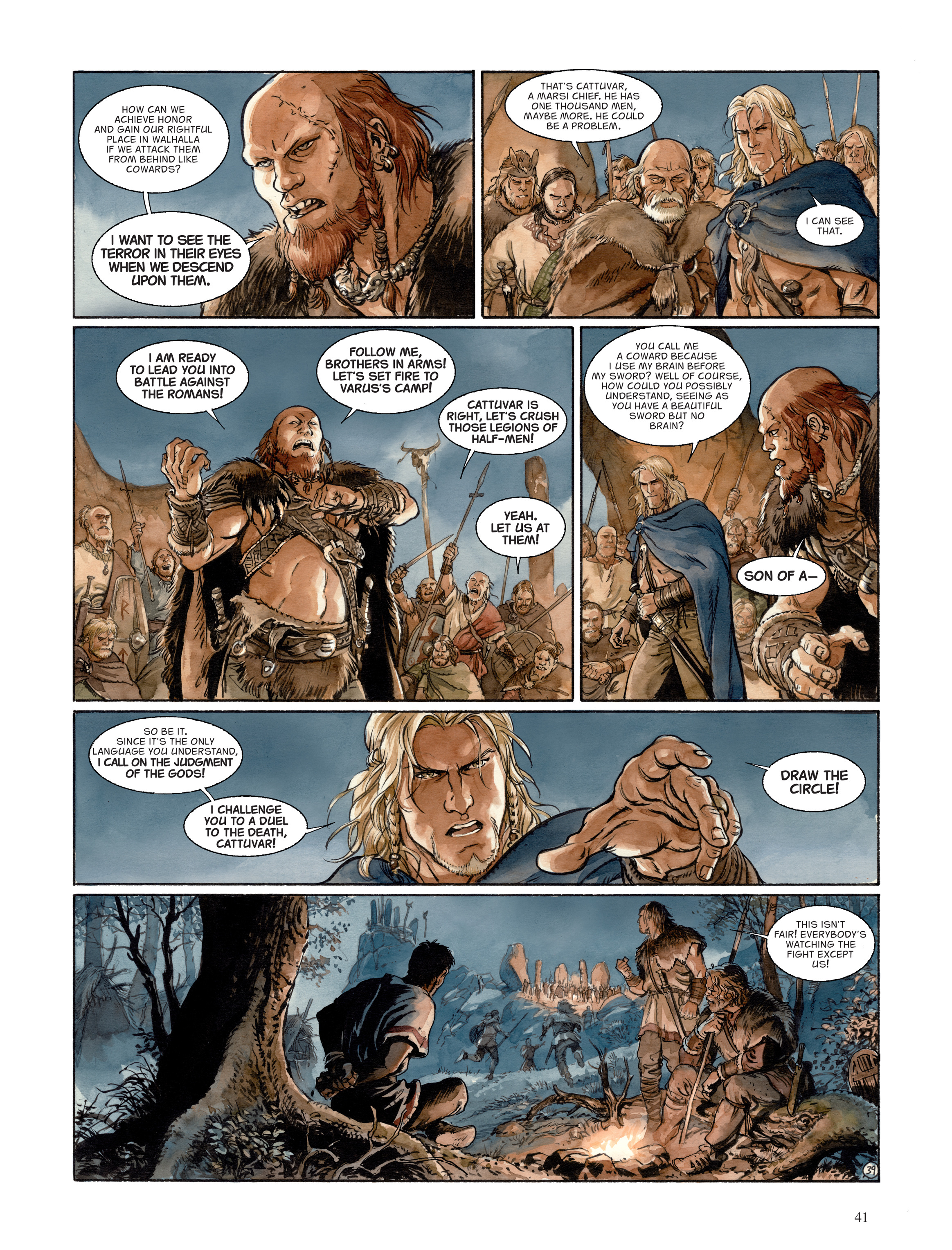 The Eagles of Rome (2015-) issue Book 4 - Page 42