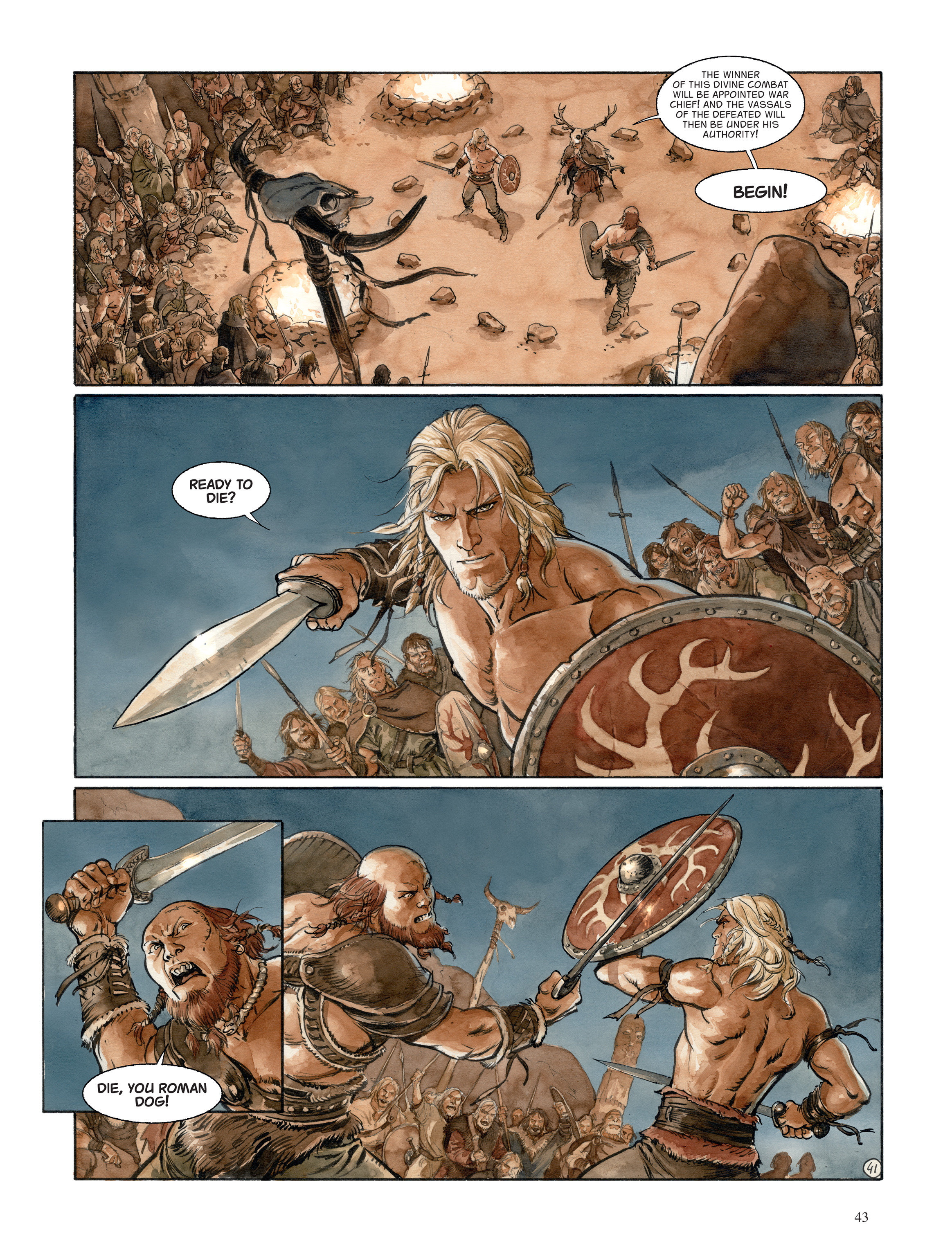 The Eagles of Rome (2015-) issue Book 4 - Page 44