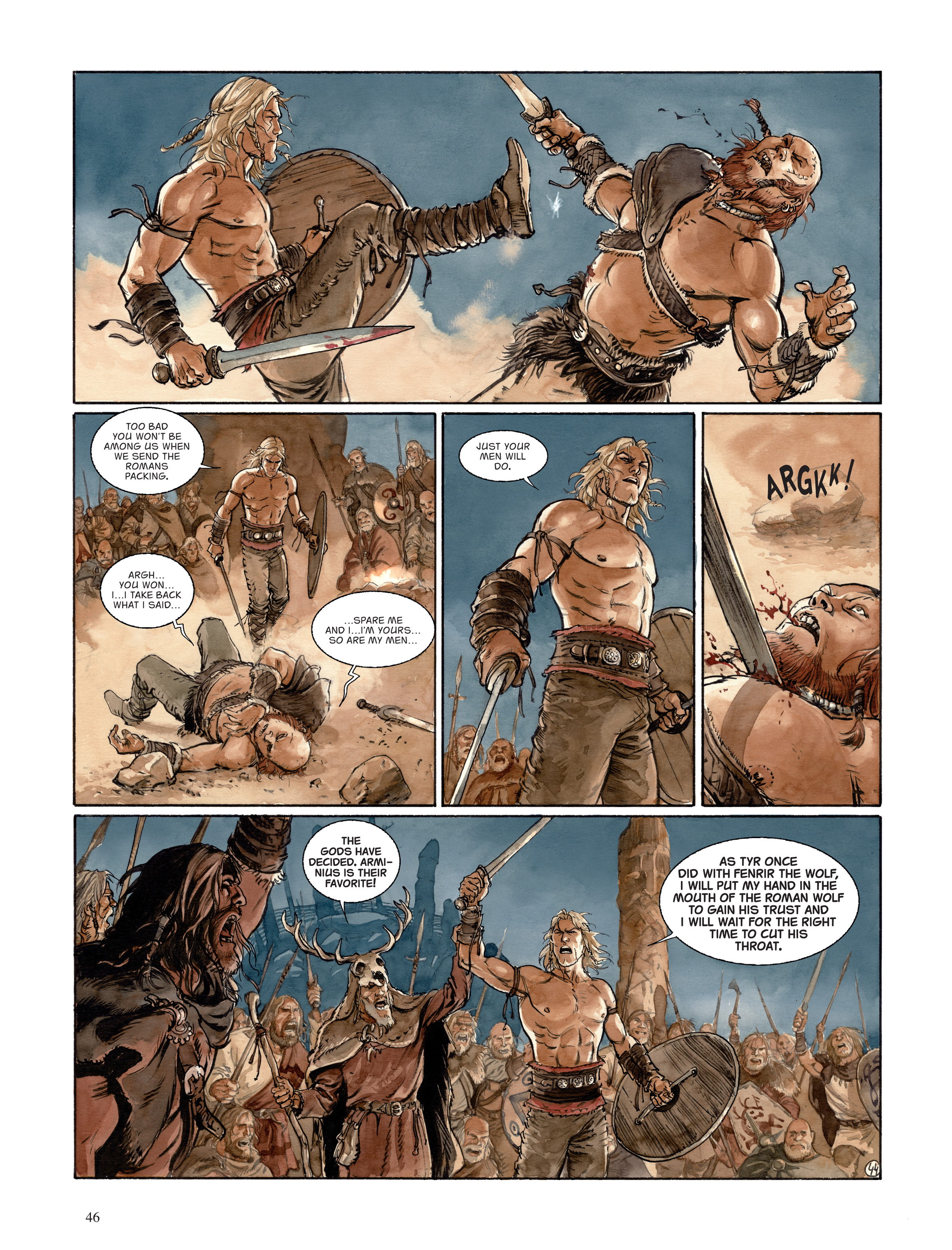 The Eagles of Rome (2015-) issue Book 4 - Page 47