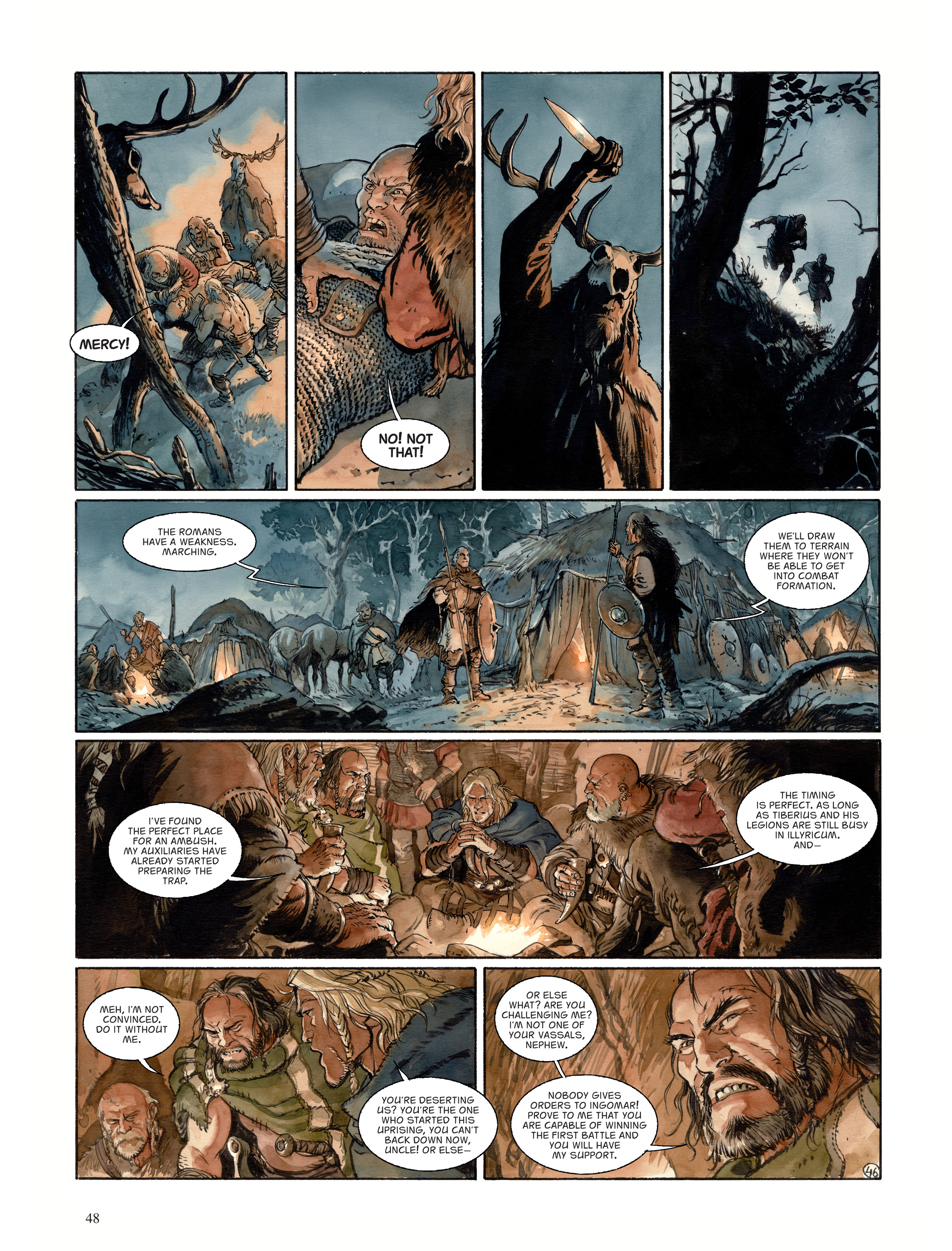 The Eagles of Rome (2015-) issue Book 4 - Page 49