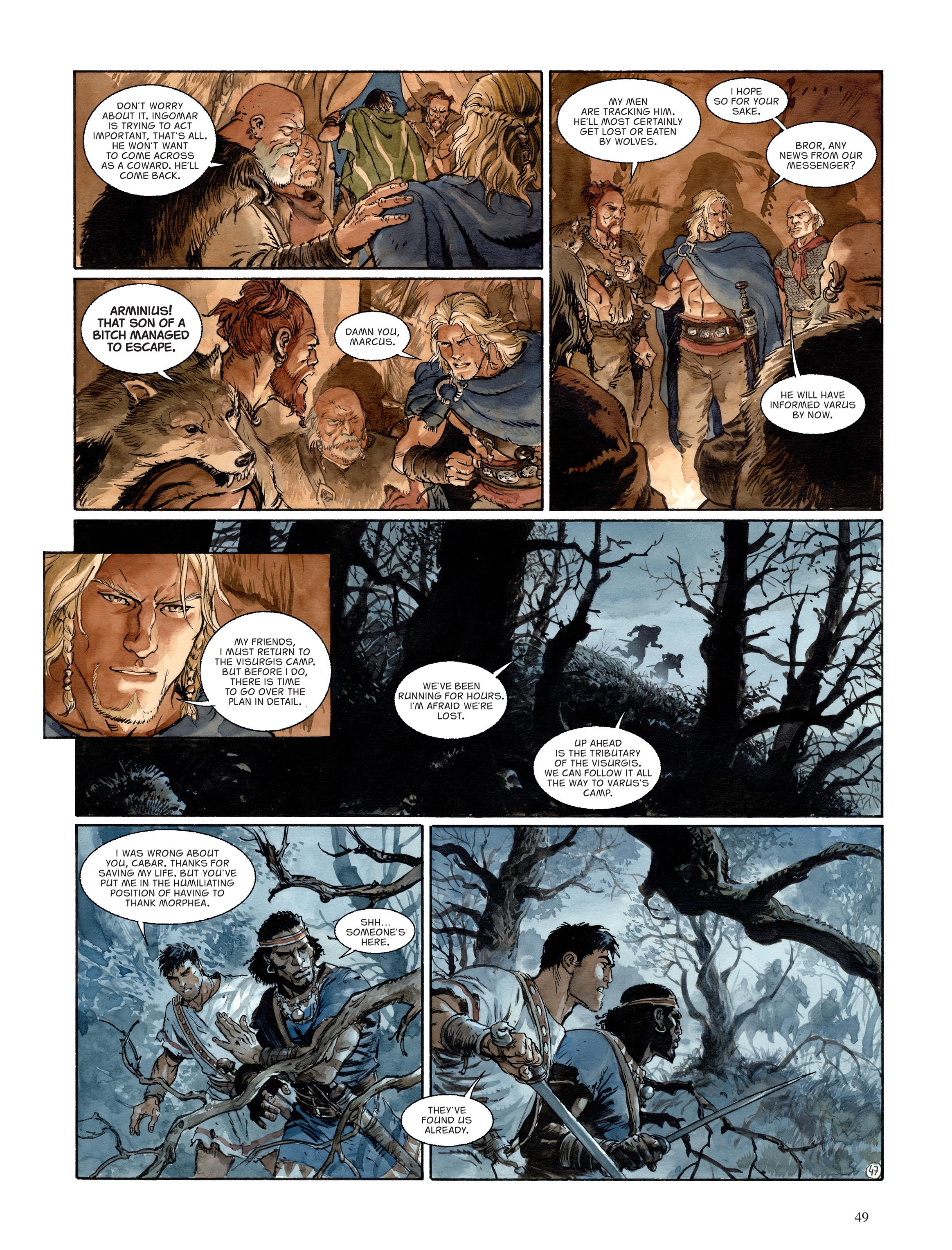 The Eagles of Rome (2015-) issue Book 4 - Page 50