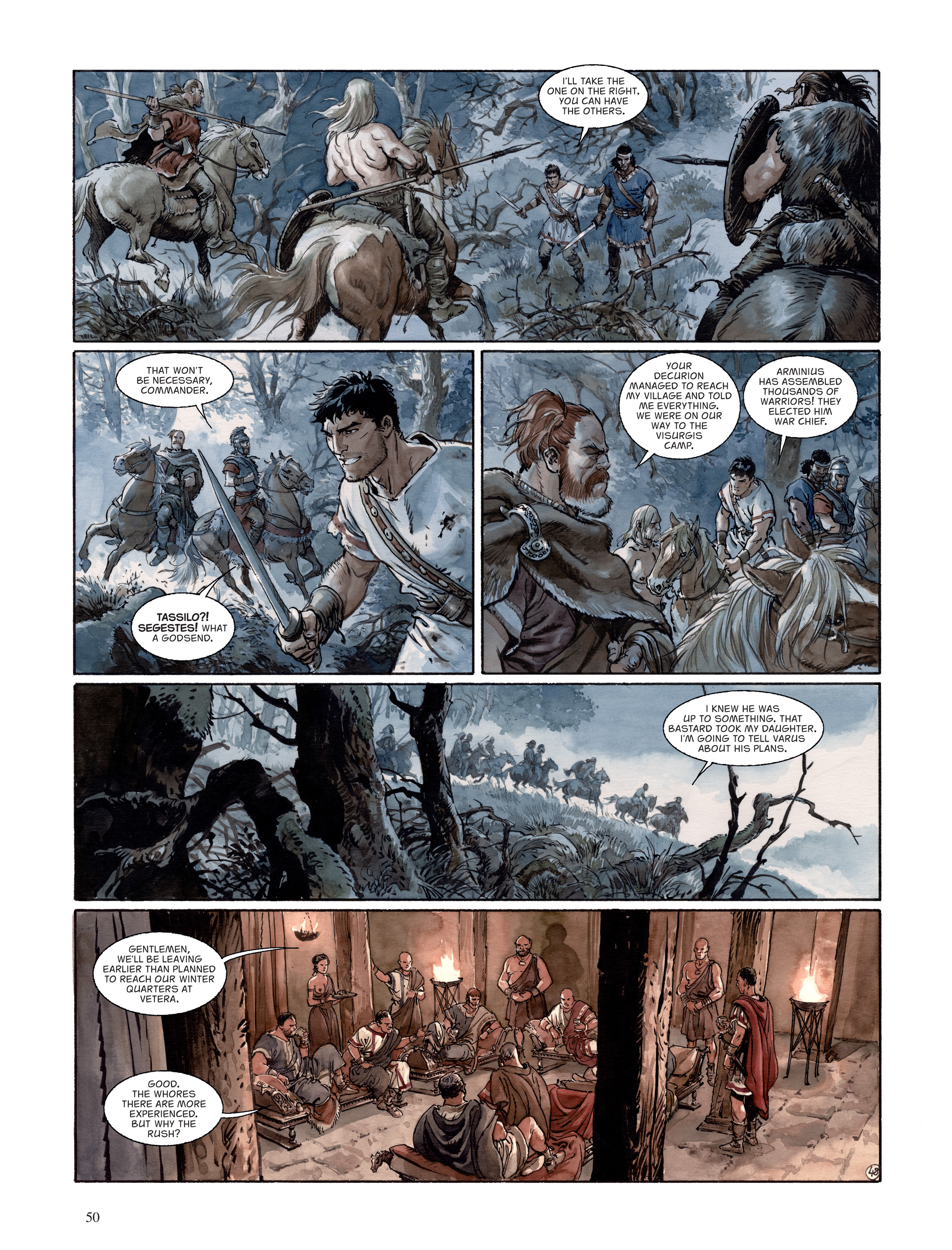 The Eagles of Rome (2015-) issue Book 4 - Page 51